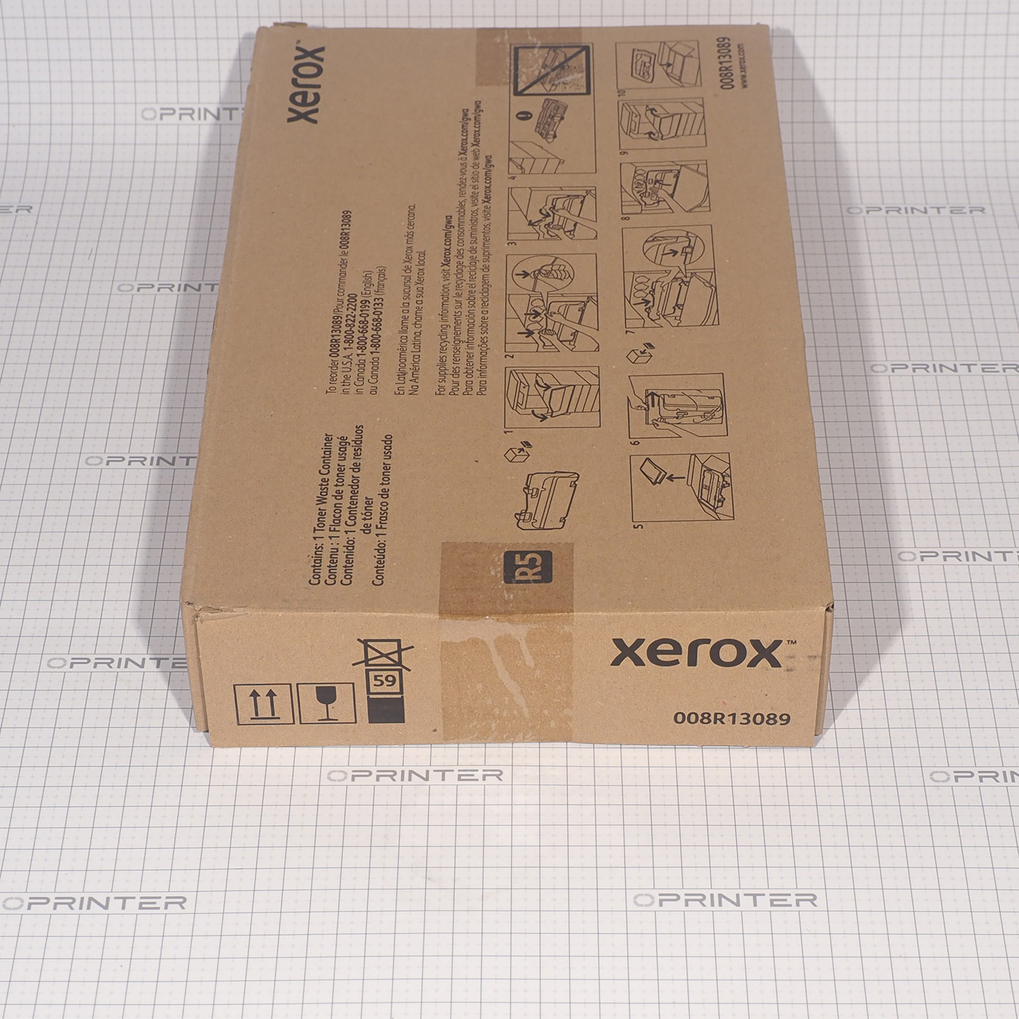 Емкость для отработаного тонера Xerox 008R13089