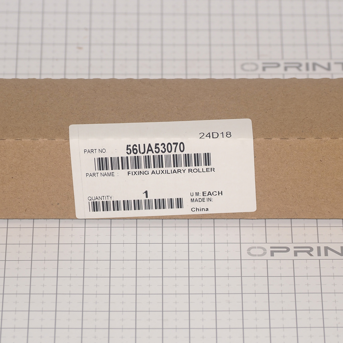 Ролик узла фиксации Konica Minolta 56UA53070