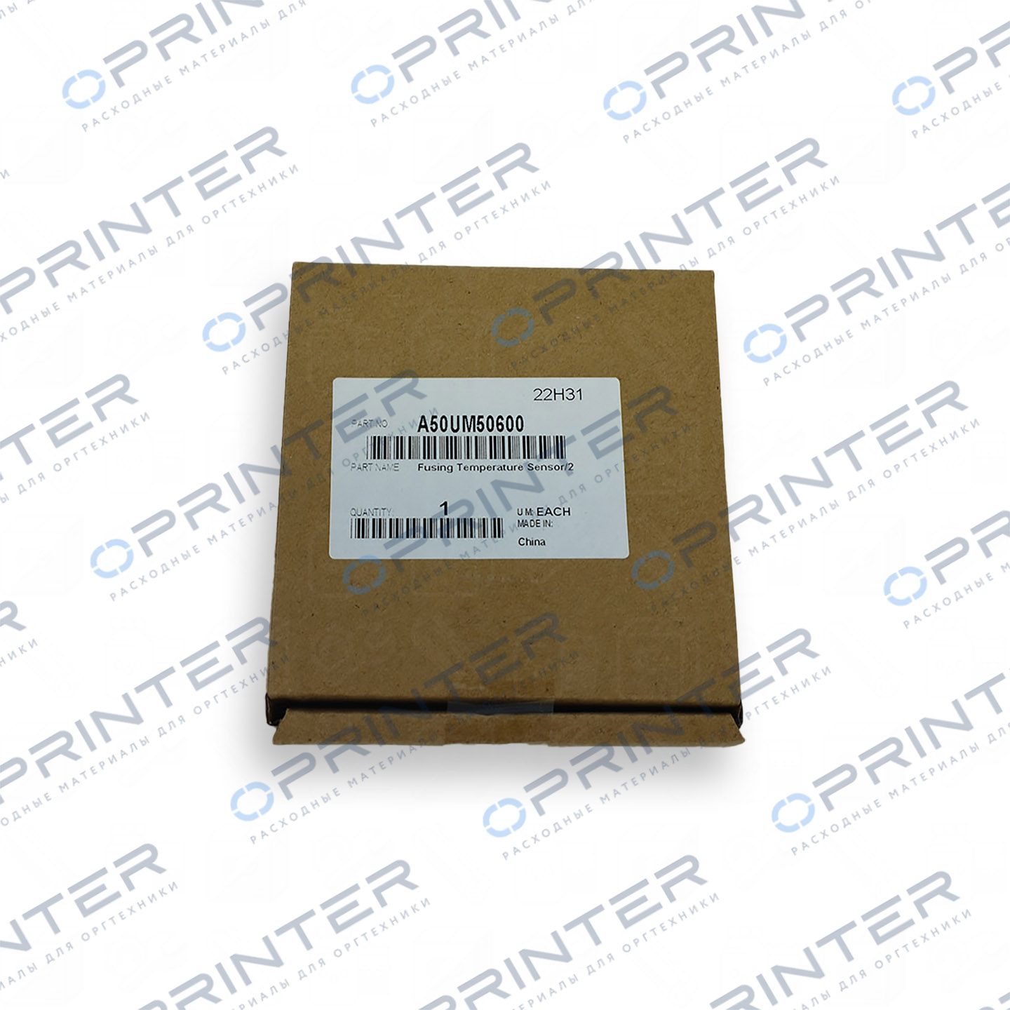 Датчик температуры 2 Konica Minolta A50UM50600 Датчик температуры 2 Konica Minolta A50UM50600