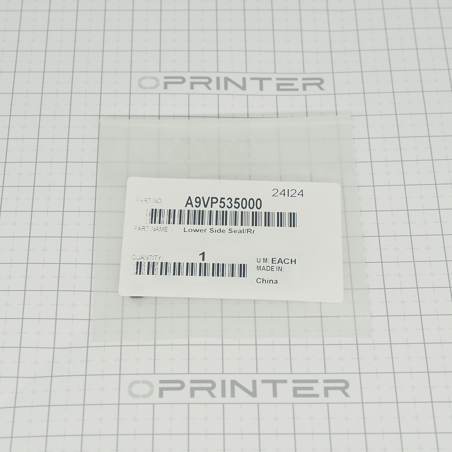 Уплотнительная пластина Konica Minolta A9VP535000