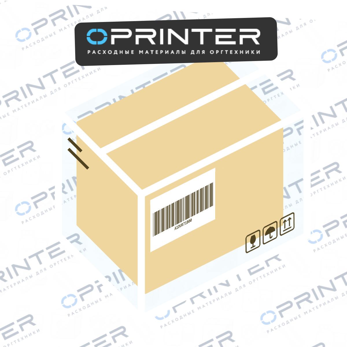 Узел очистки ремня Konica Minolta A1DUR71B00