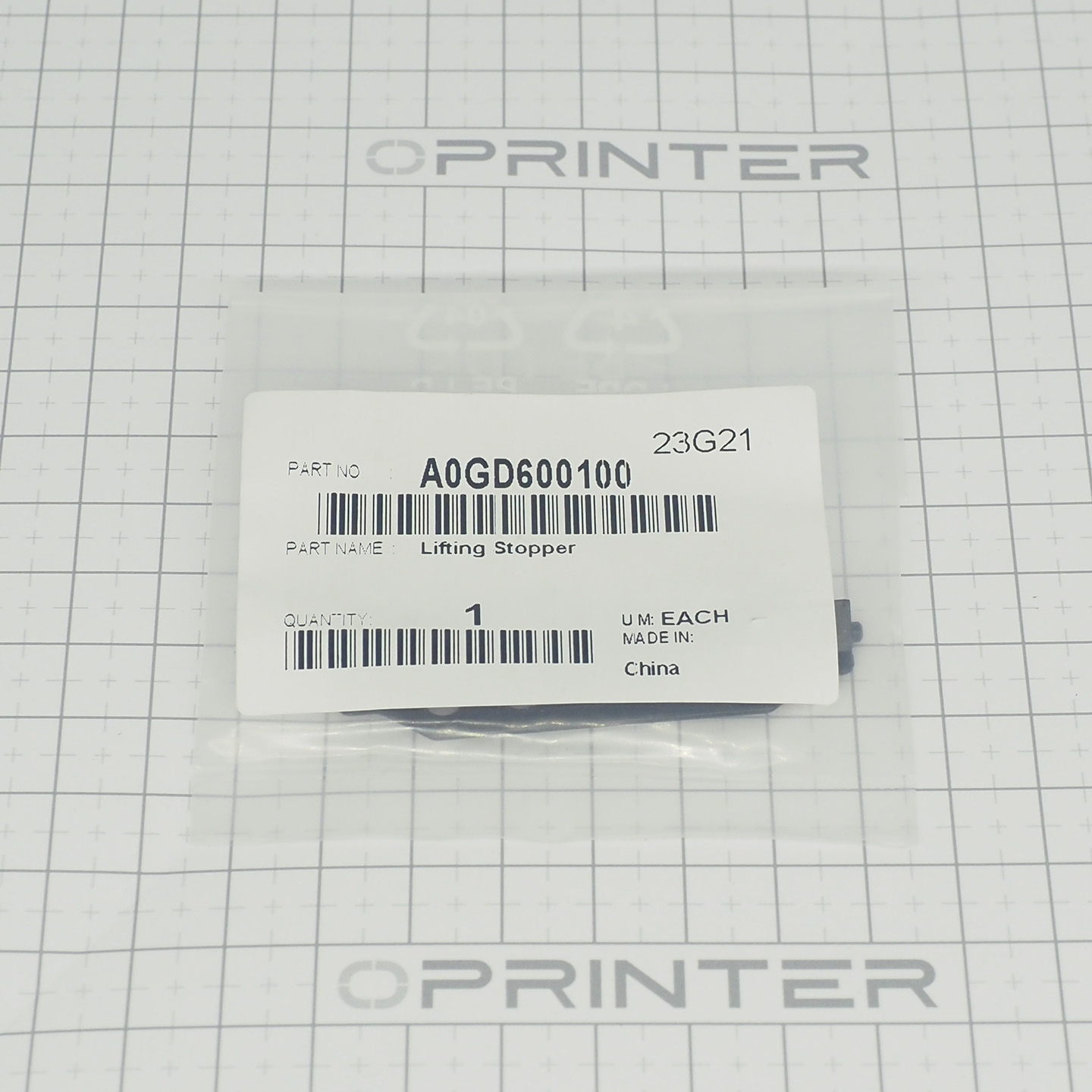 Подъемный затвор Konica Minolta A0GD600100