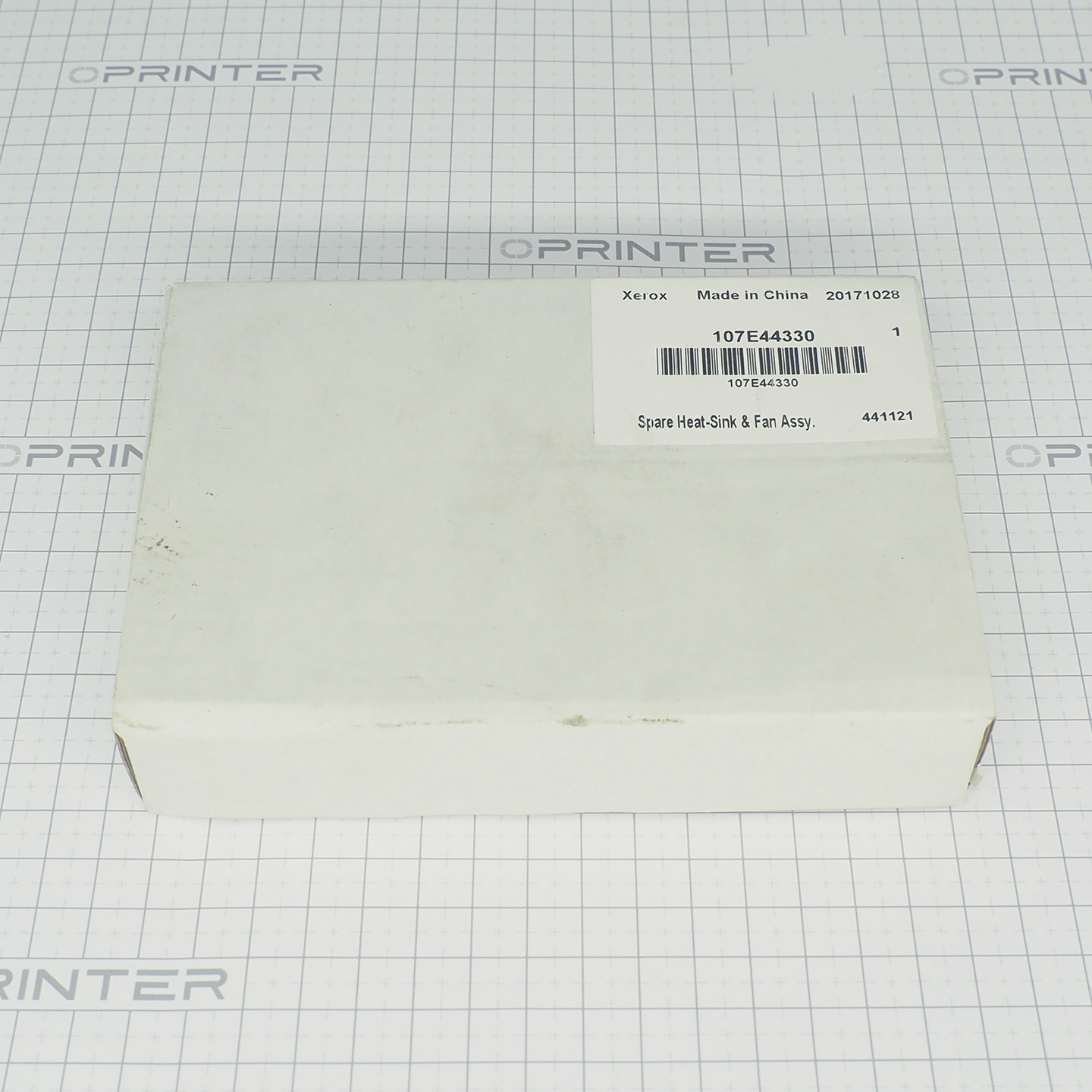 Вентилятор радиатора Xerox 107E44330