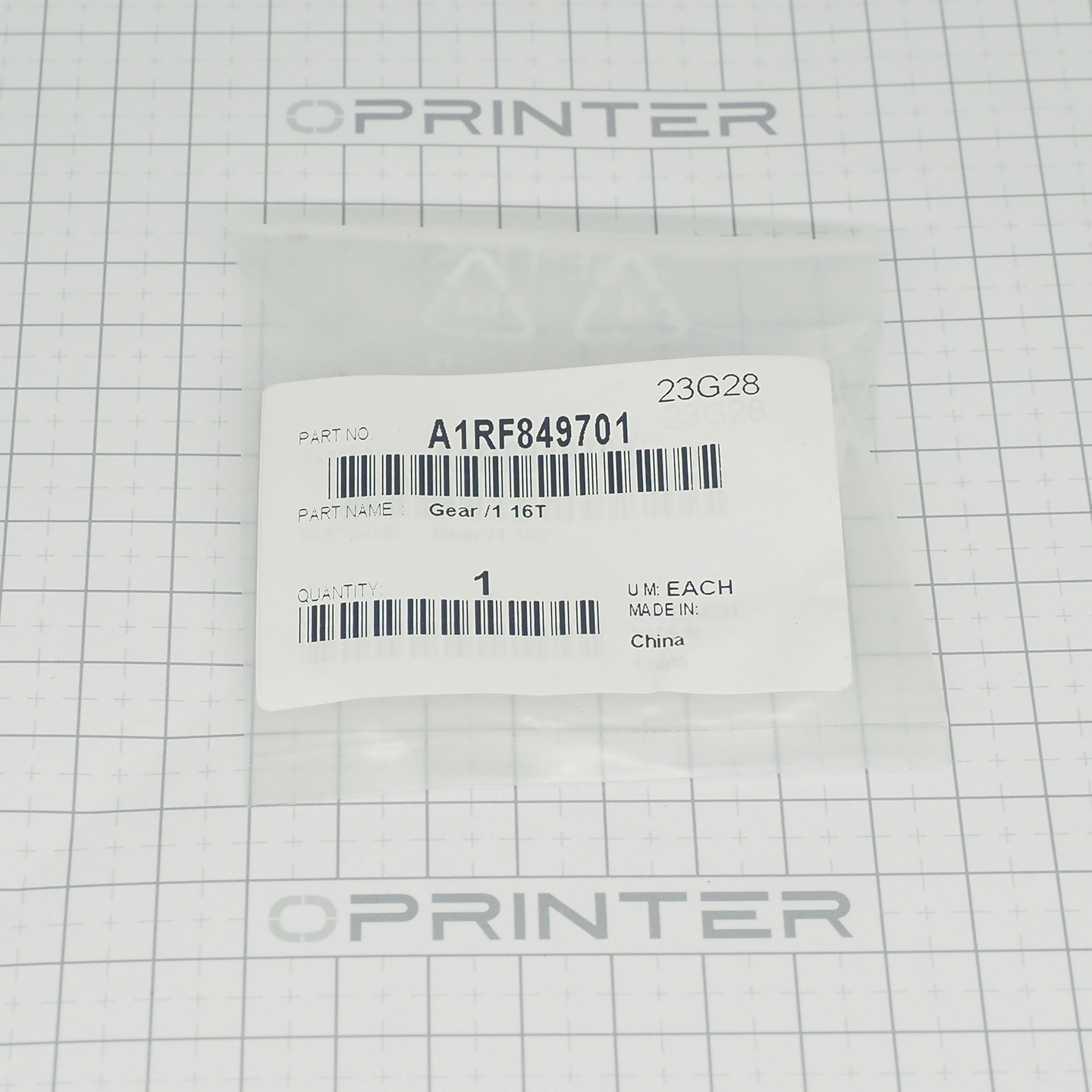 Шестерня 16T Konica Minolta A1RF849701