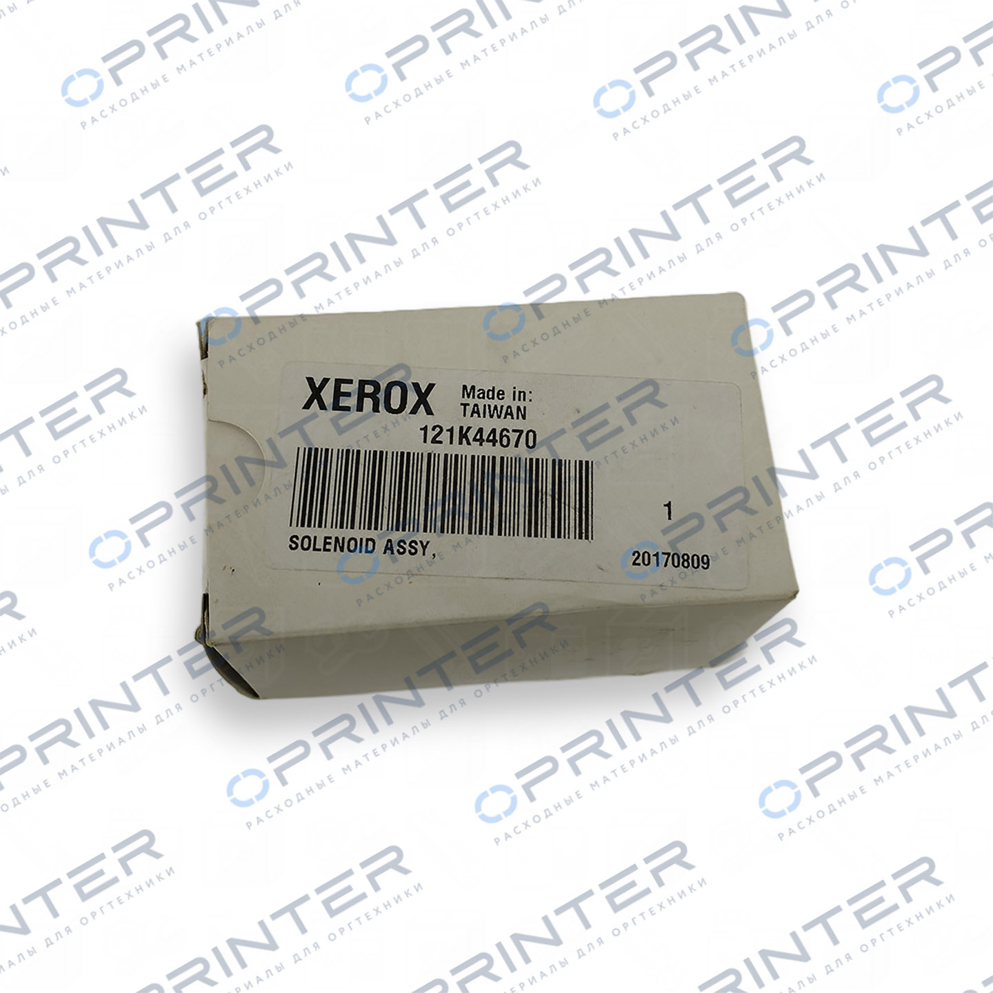 Соленоид затвора инвертора Xerox 121K44670