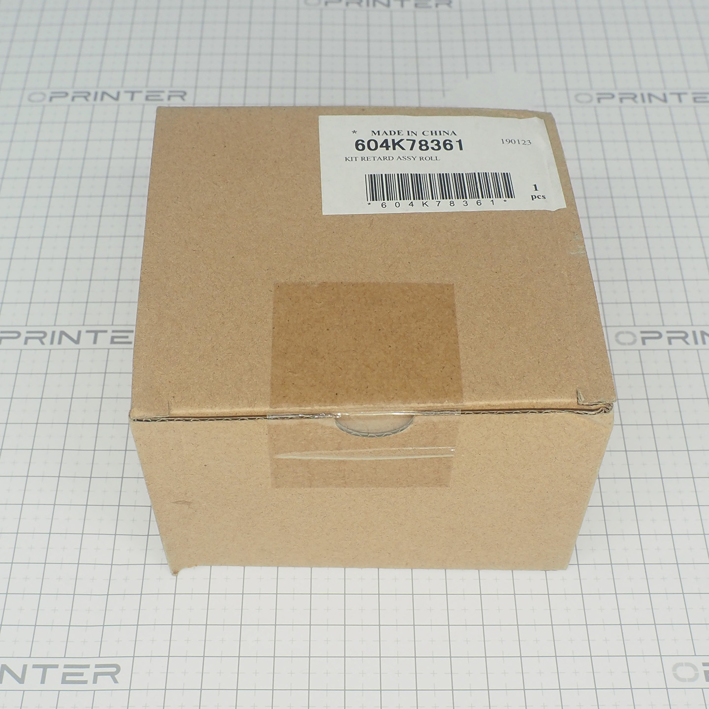 Комплект узла ролика отделения Xerox 604K78361