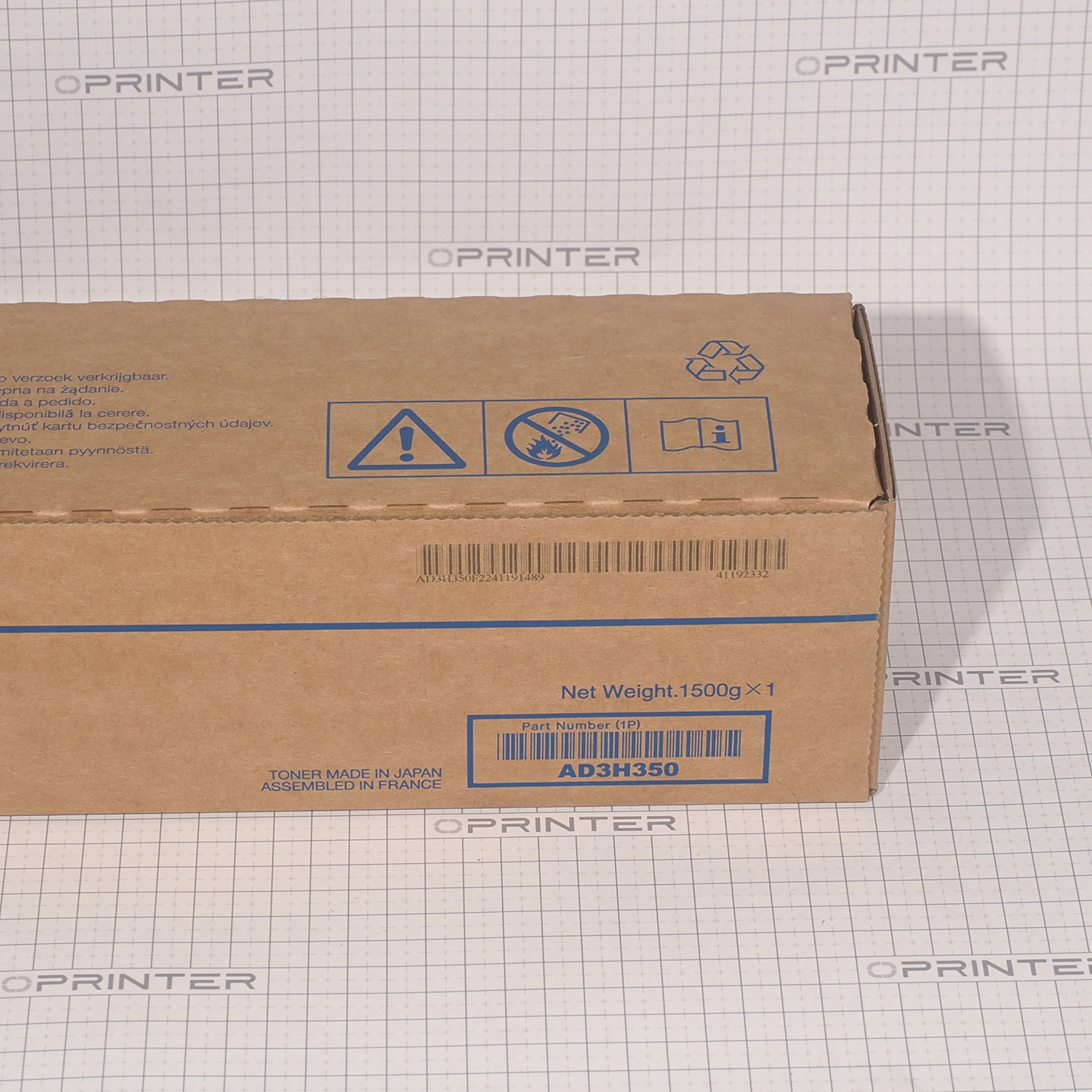 Тонер TN-629M magenta пурпурный Konica Minolta AD3H350