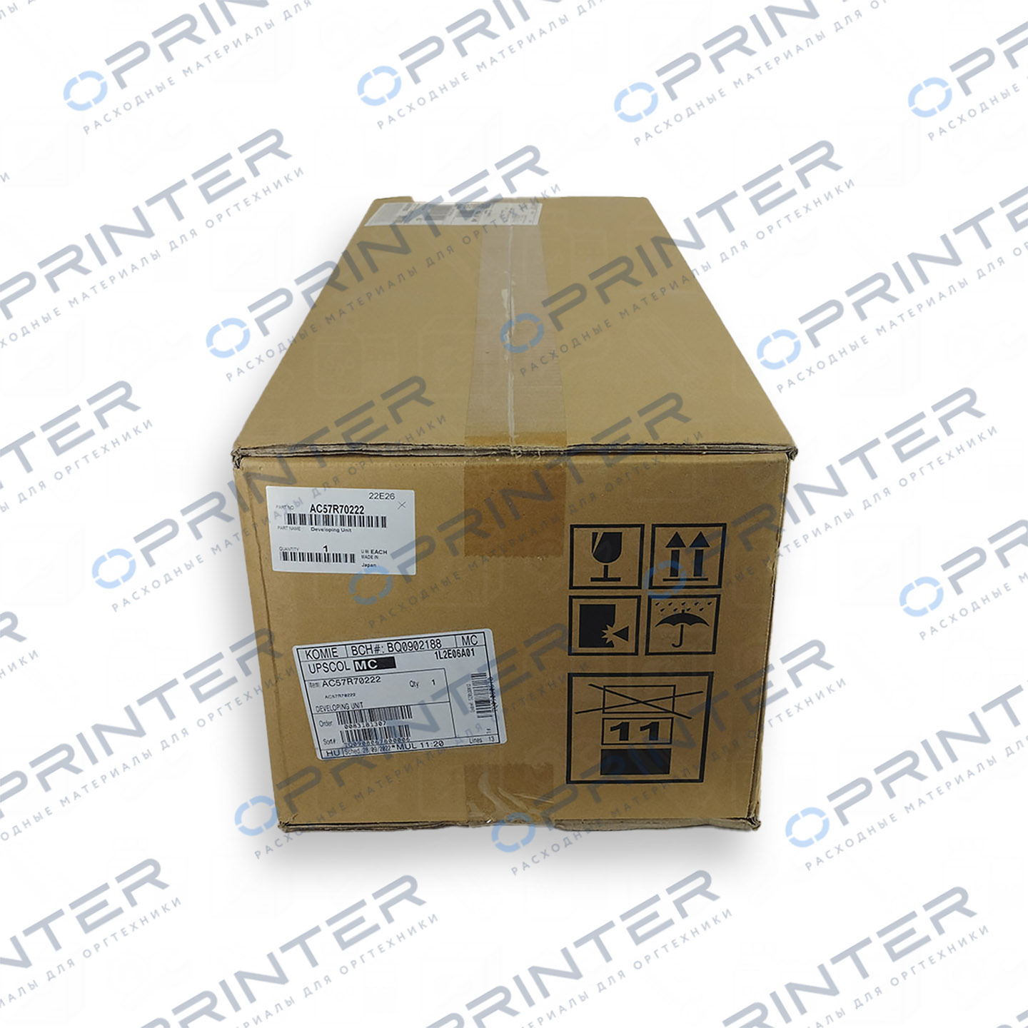 Блок девелопера Konica Minolta AC57R70222 Блок девелопера Konica Minolta AC57R70222