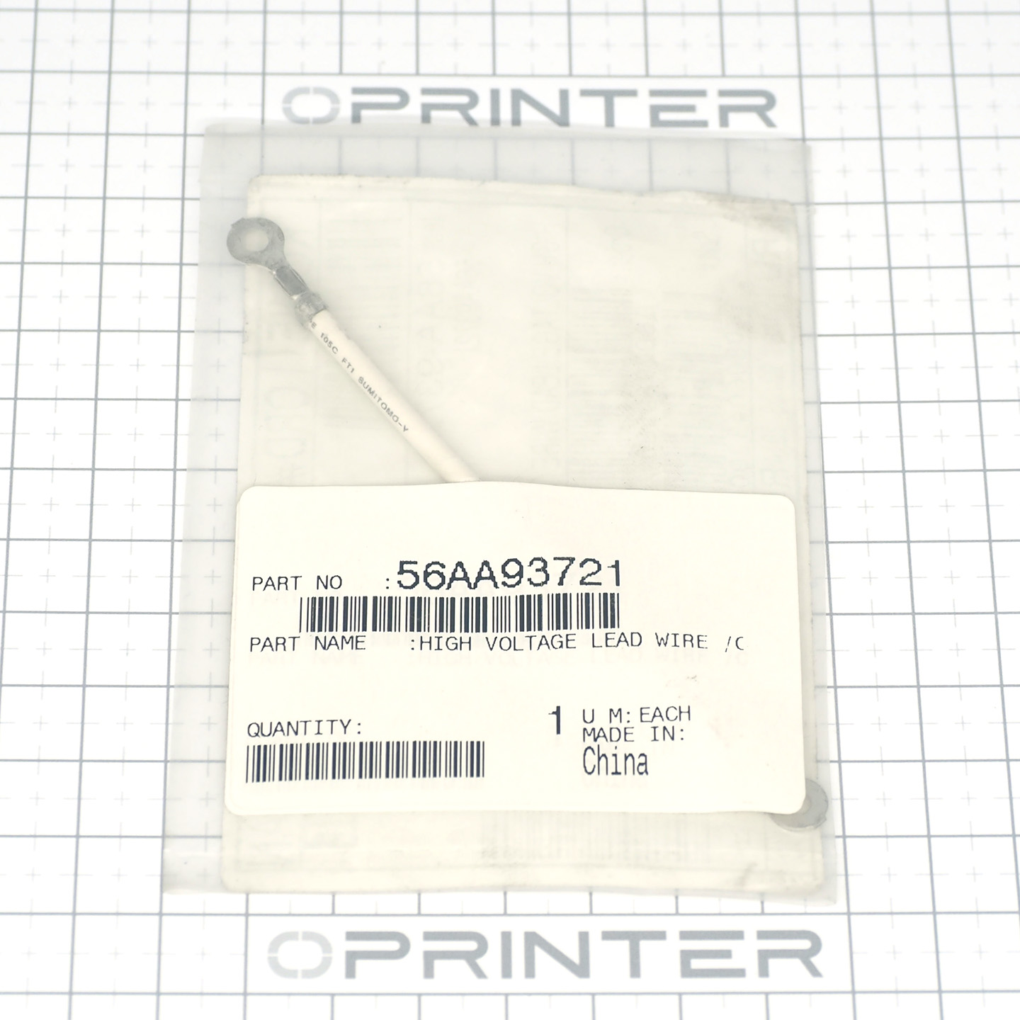 Провод высокого напряжения C Konica Minolta 56AA93721