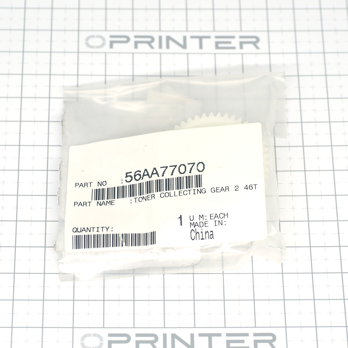 Шестерня 2 46T Konica Minolta 56AA77070 Шестерня 2 46T Konica Minolta 56AA77070
