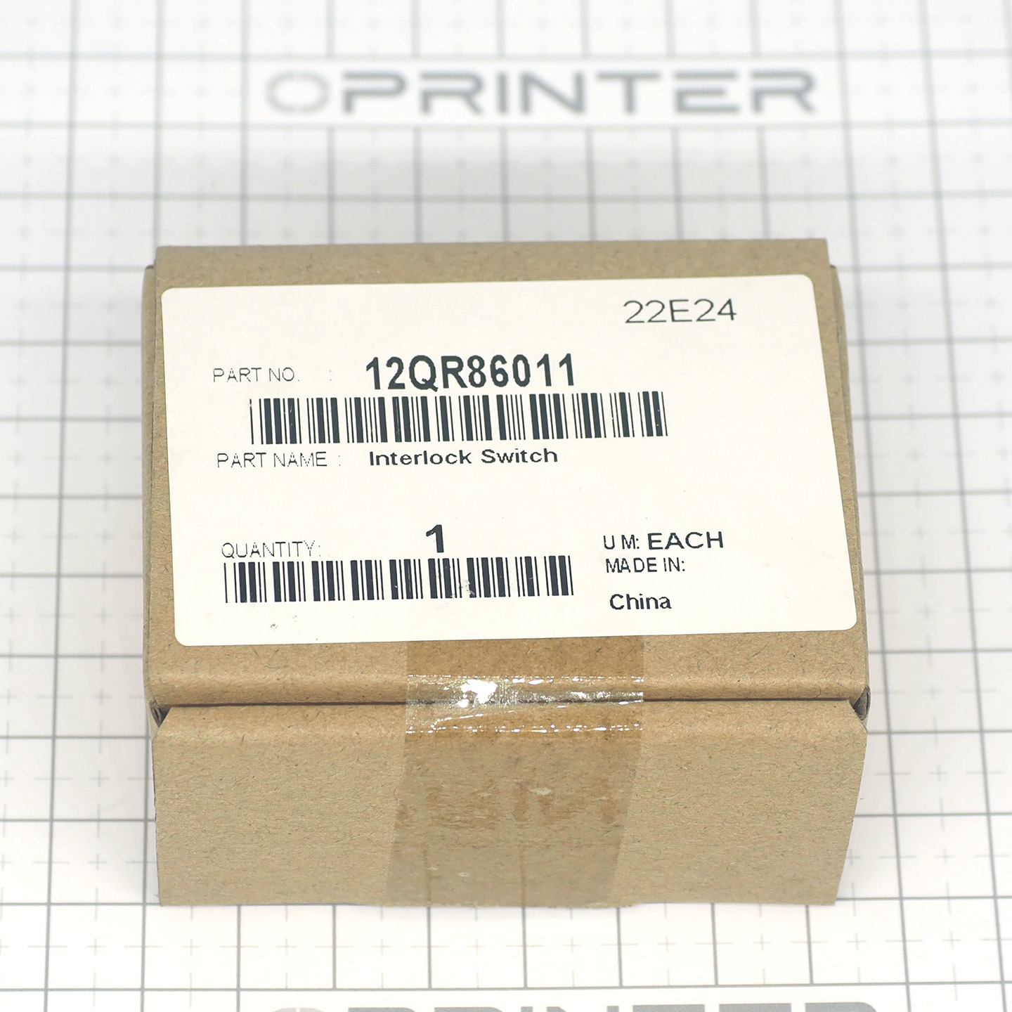Переключатель блокировки Konica Minolta 12QR86011 Переключатель блокировки Konica Minolta 12QR86011
