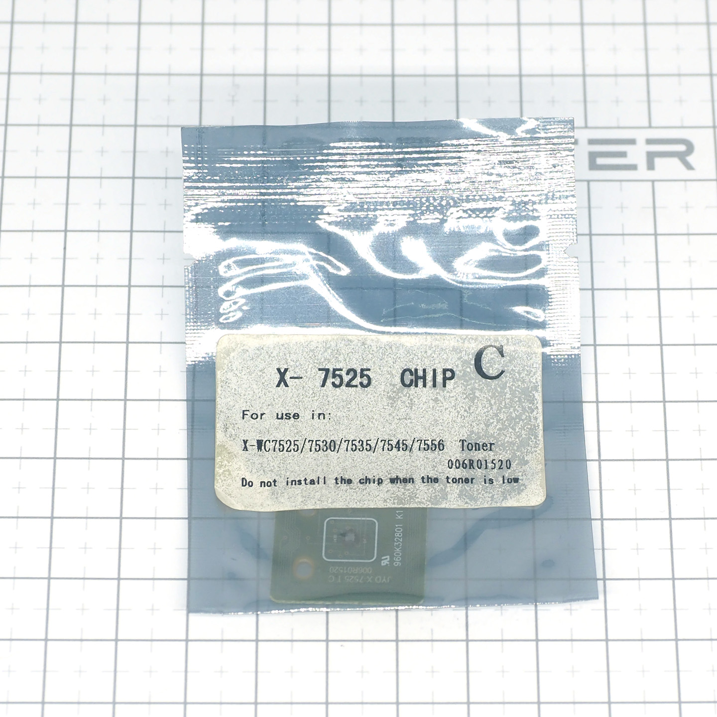 Чип для картриджа Xerox 006R01520