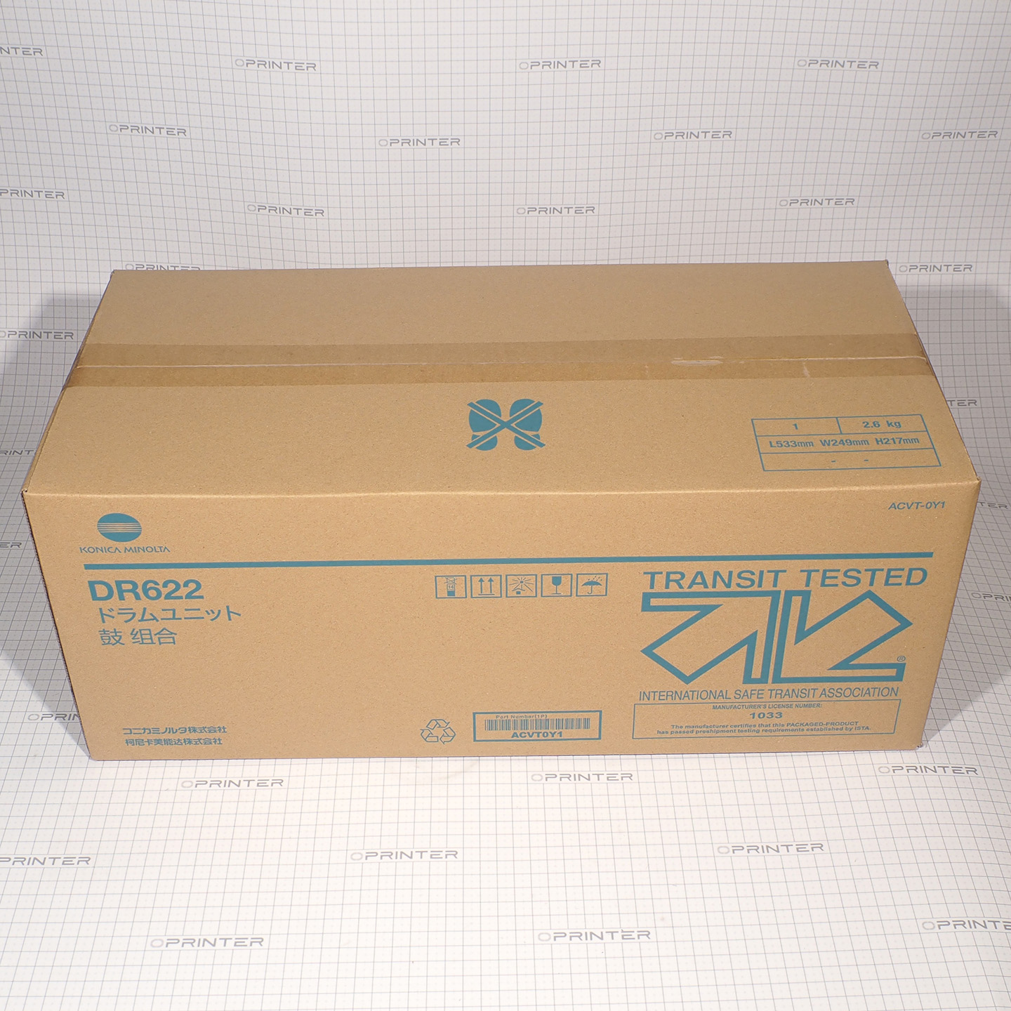 Фотобарабан DR-622 Konica Minolta ACVT0Y1