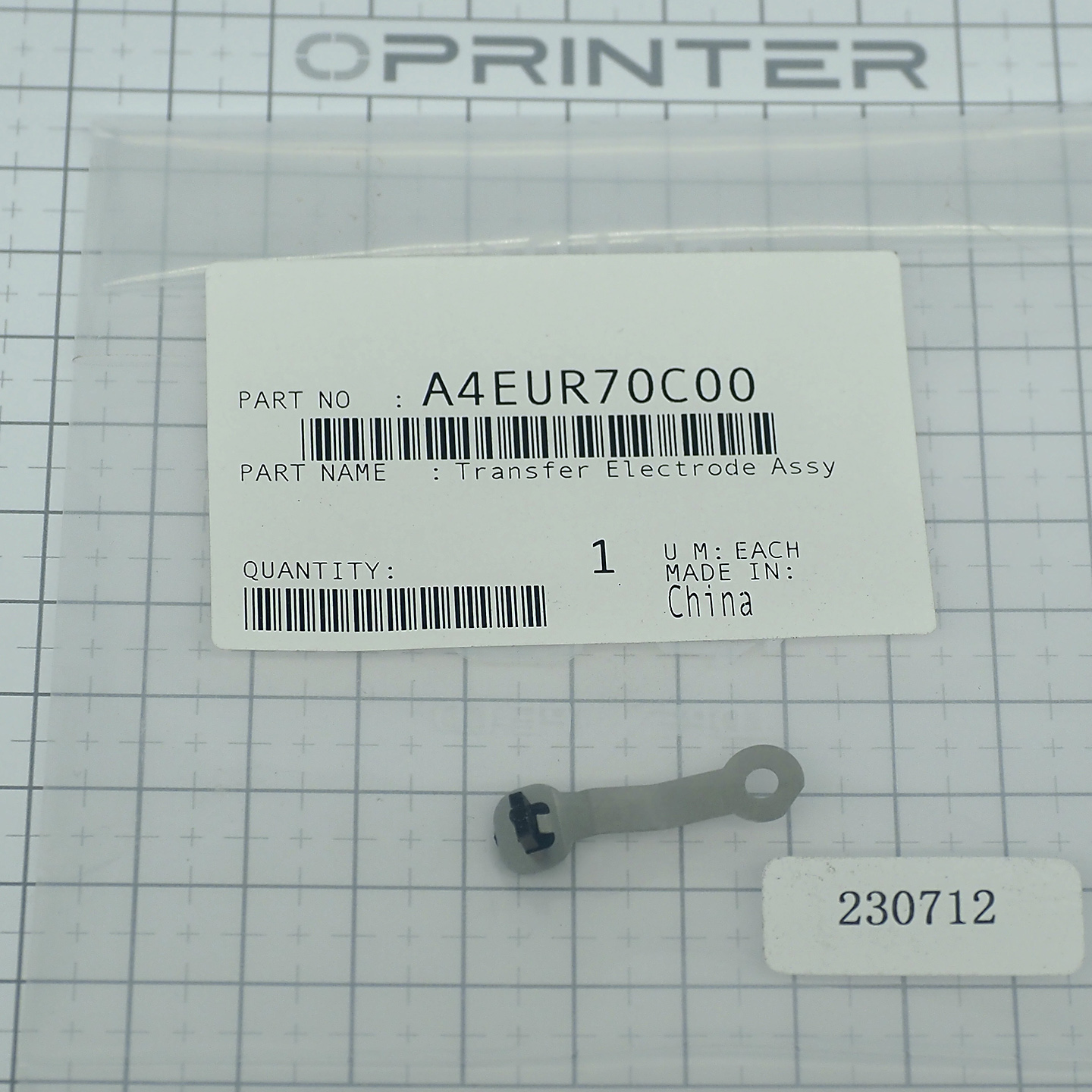 Держатель Konica Minolta A4EUR70C00