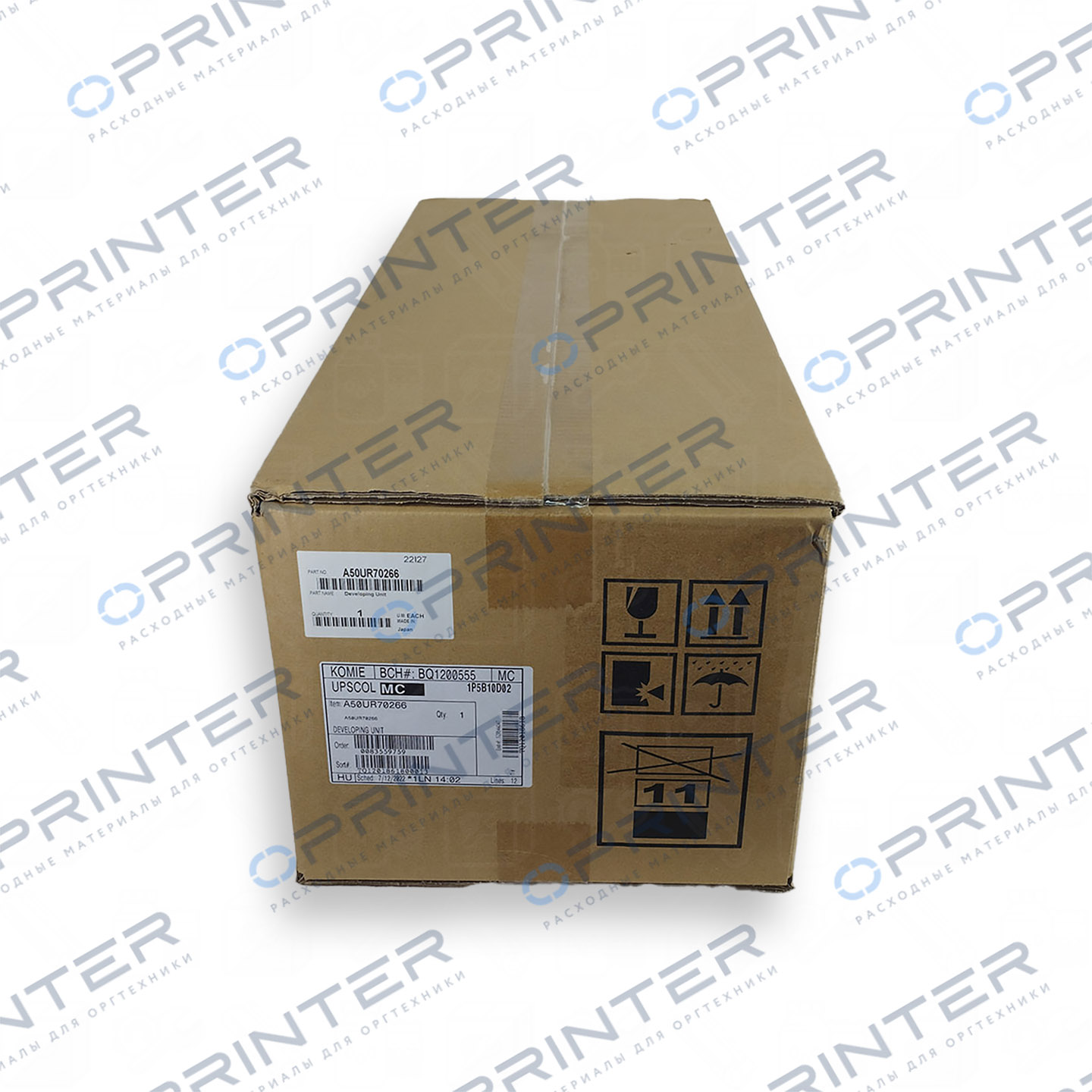 Блок девелопера CMYK Konica Minolta A50UR70277