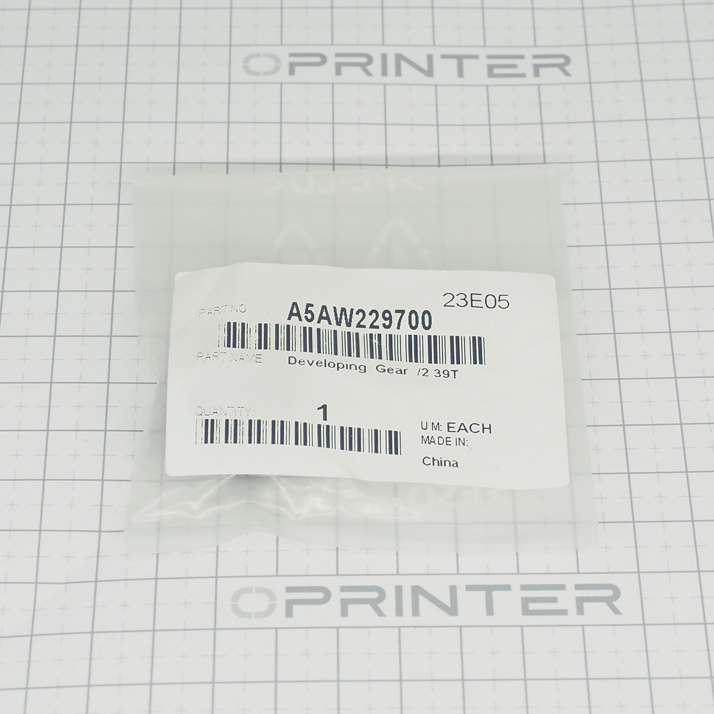 Развивающая шестерня Konica Minolta A5AW229700