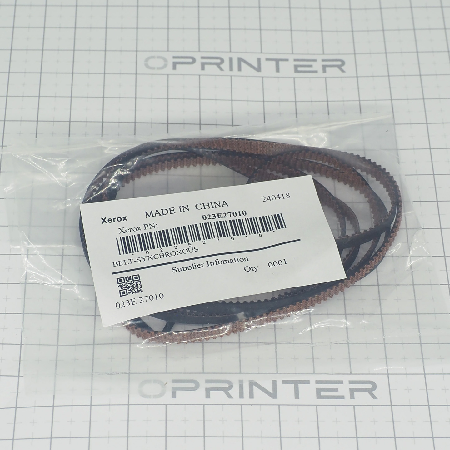 Ремень зубчатый приводной Xerox 023E27010