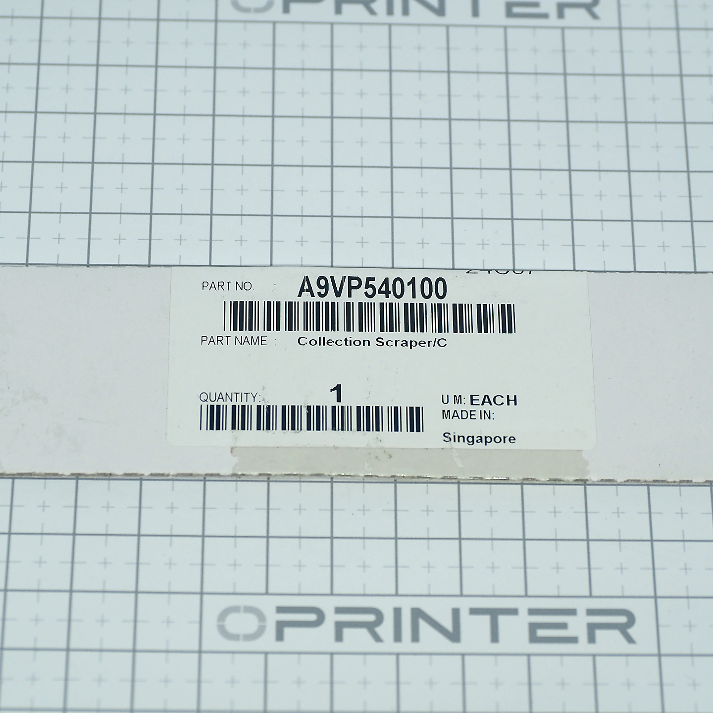 Скребок Konica Minolta A9VP540100