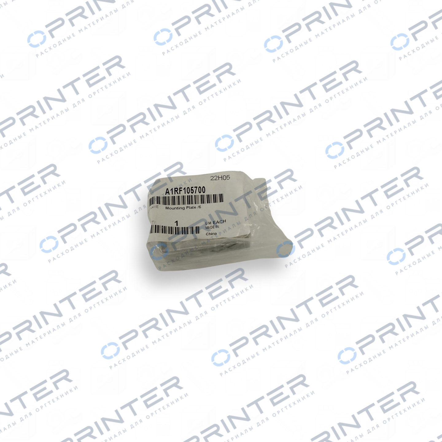 Монтажная пластина /6 Konica Minolta A1RF105700 Монтажная пластина /6 Konica Minolta A1RF105700