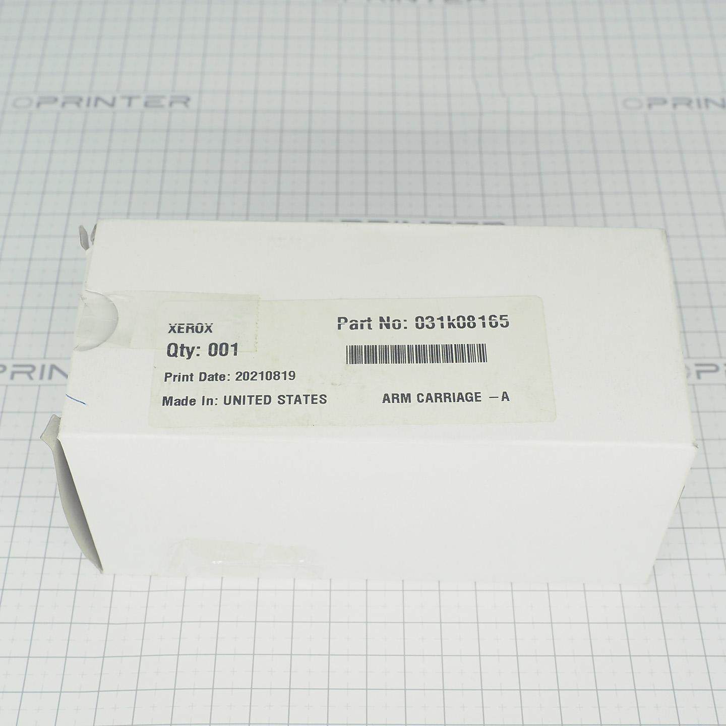 Прижимной узел Xerox 031K08165