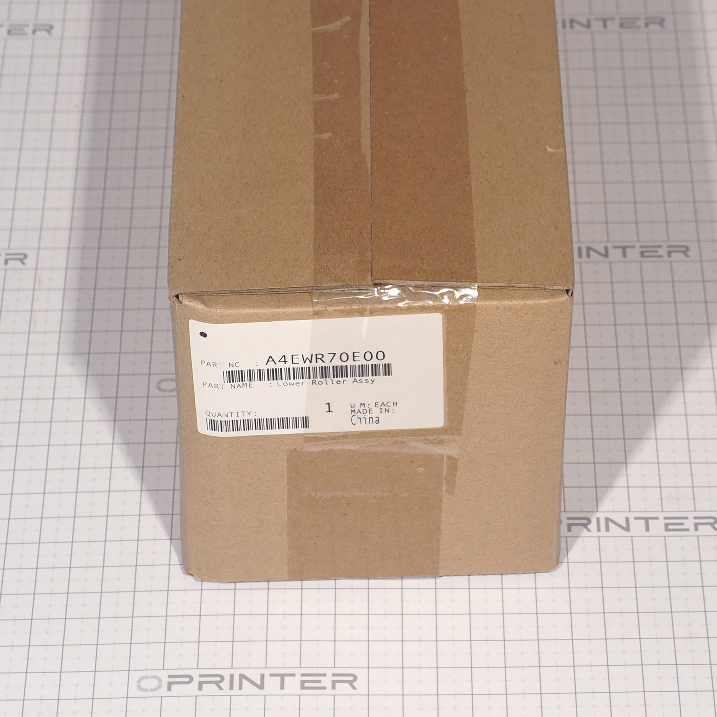 Ролик термоузла нижний Konica Minolta A4EWR70E00