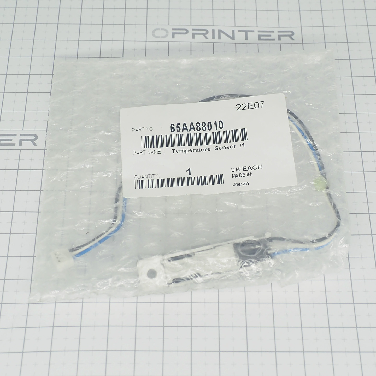 Датчик температуры 1 Konica Minolta 65AA88010