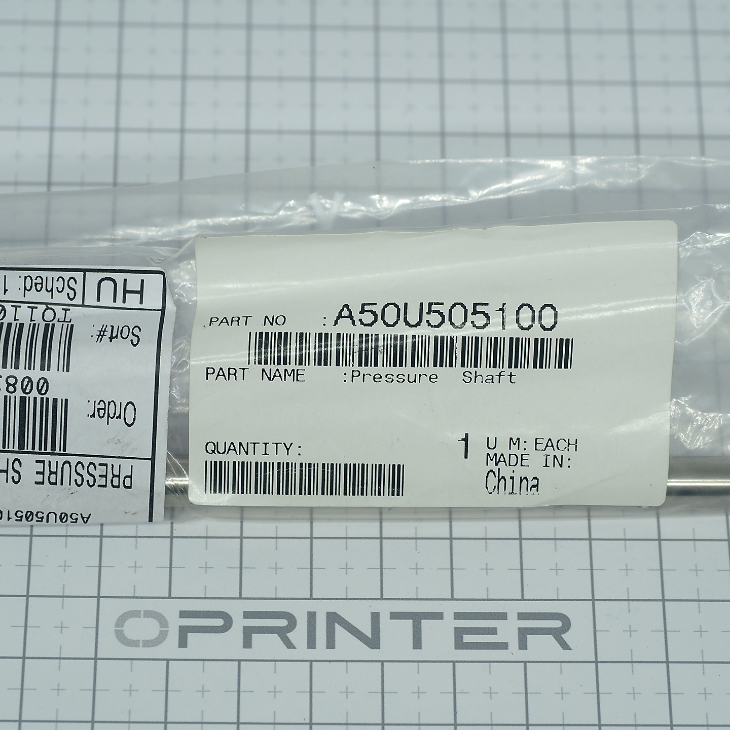 Прижимной вал Konica Minolta A50U505100