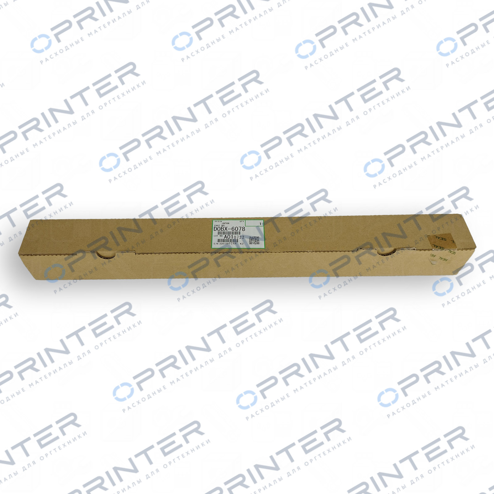 Опорный вал ленты Ricoh D0BX6078