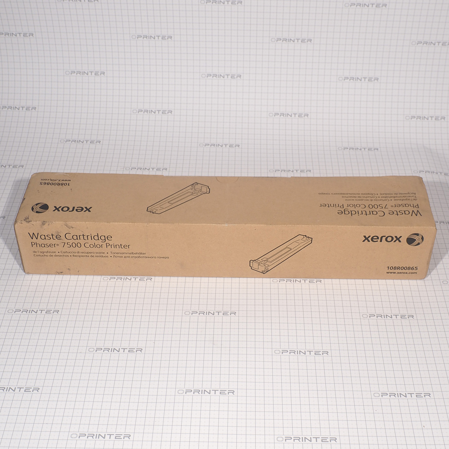 Бункер отработанного тонера Xerox 108R00865