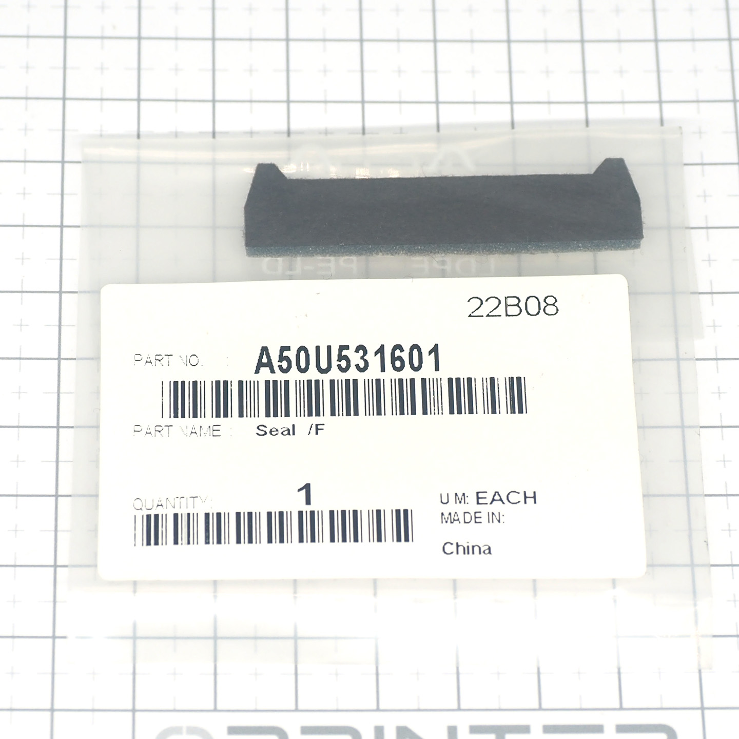 Боковой уплотнитель Konica Minolta A50U531601 Боковой уплотнитель Konica Minolta A50U531601