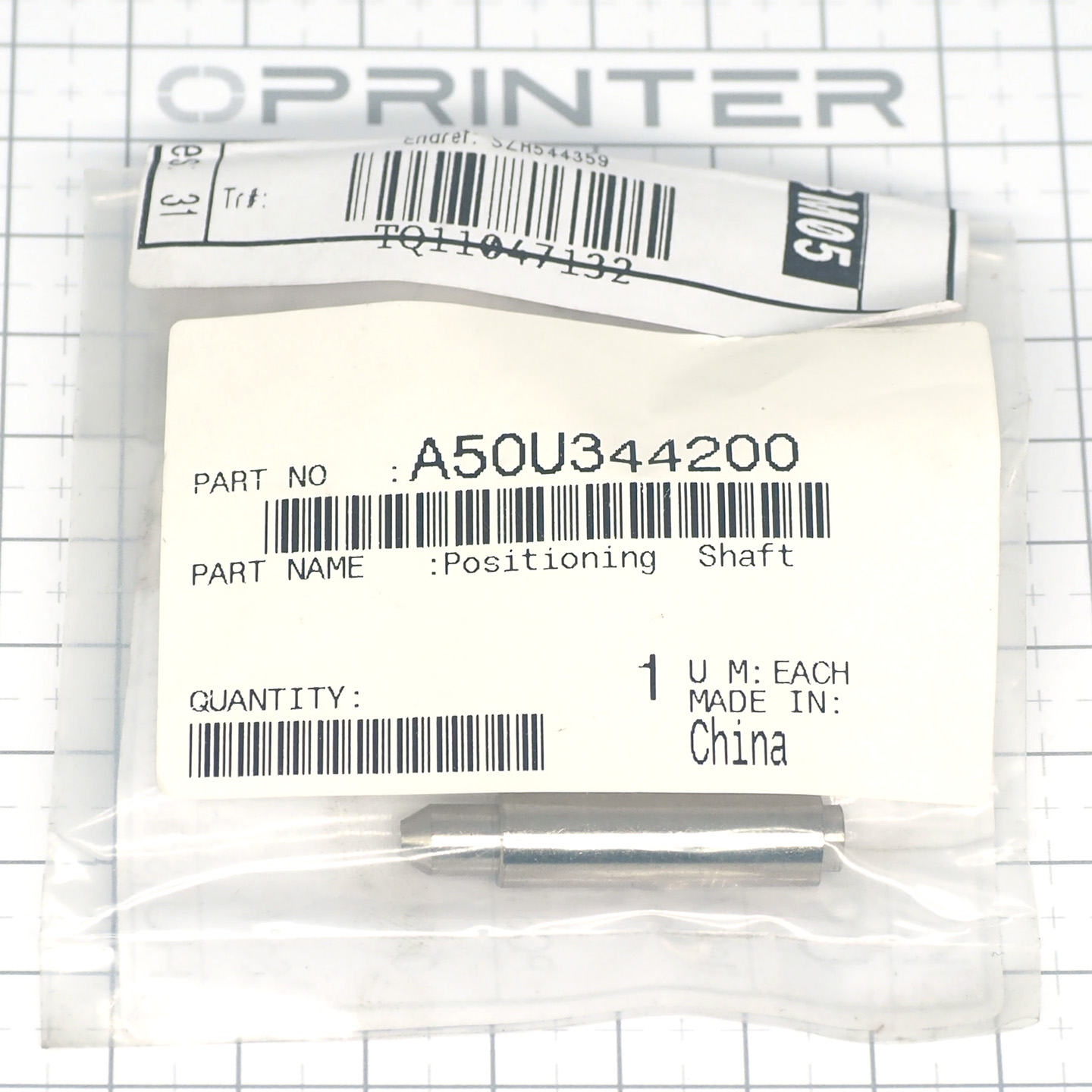 Ось Konica Minolta A50U344200 Ось Konica Minolta A50U344200