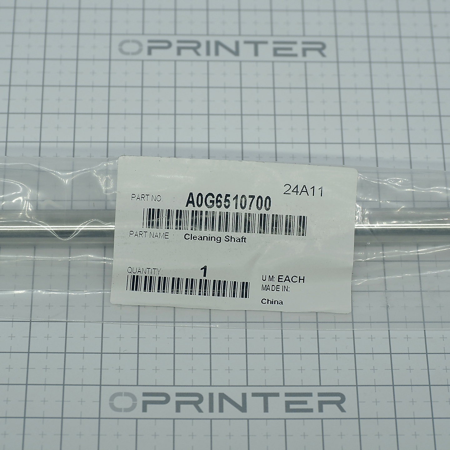 Валик очистки Konica Minolta A0G6510700