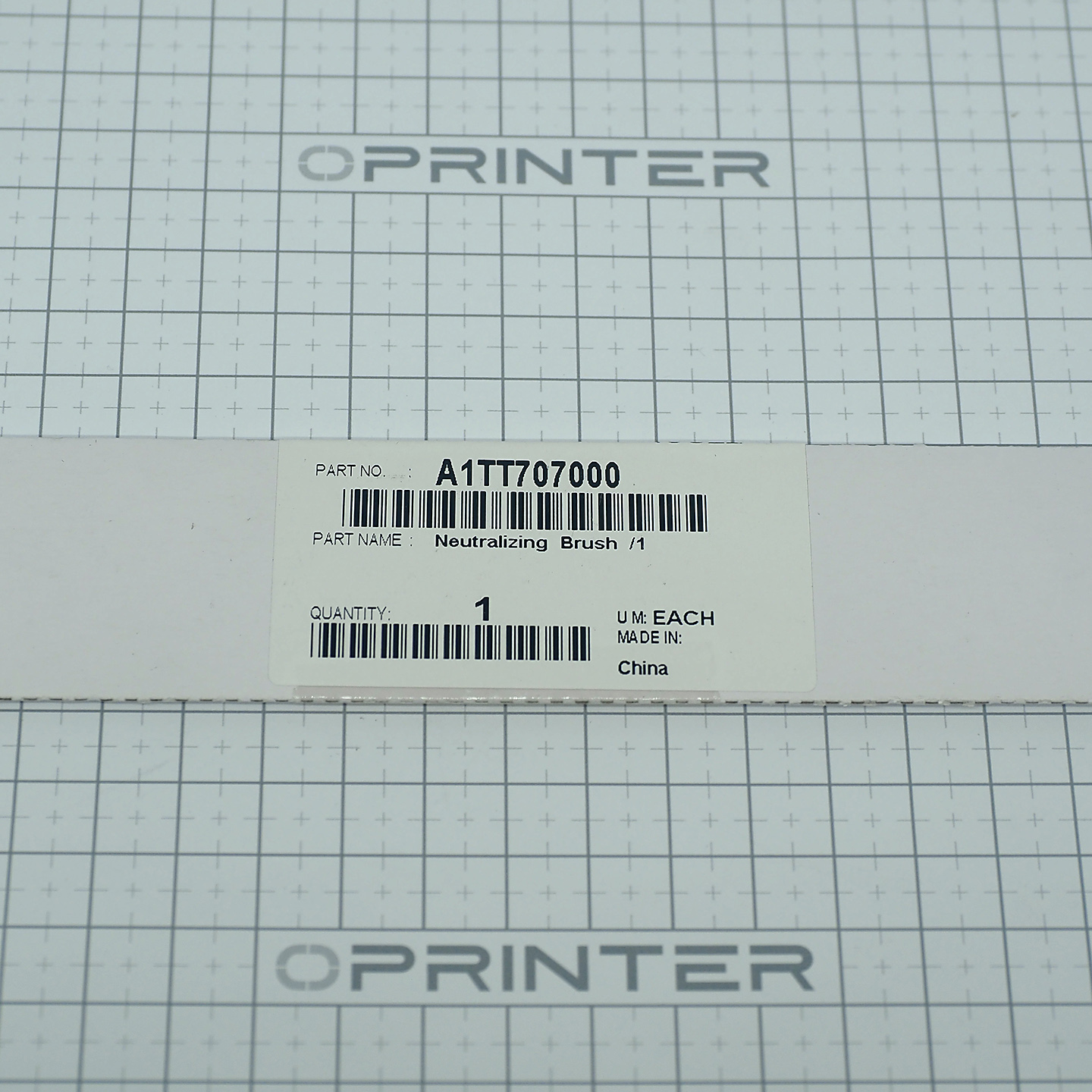 Нейтрализующая щётка /1 Konica Minolta A1TT707000