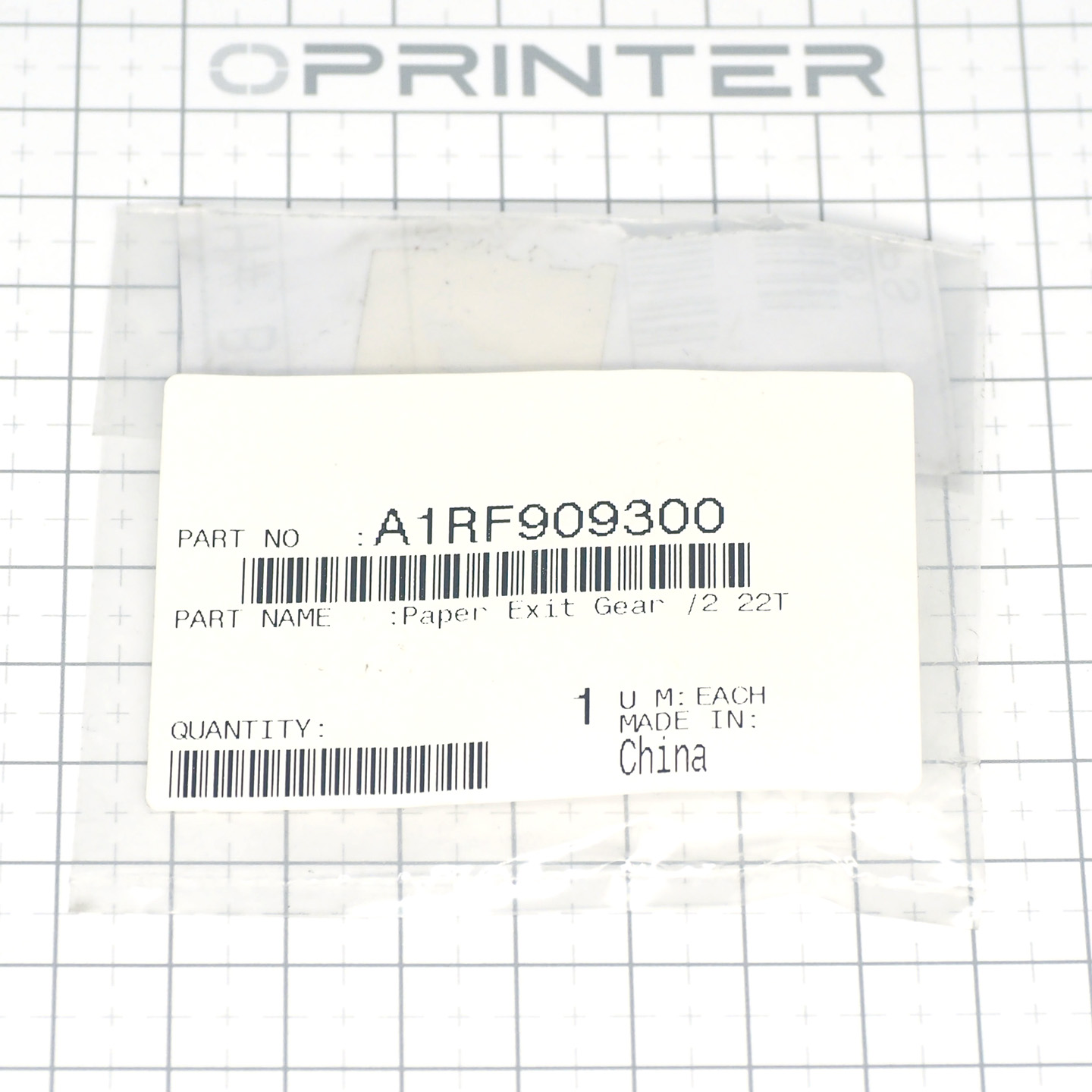 Шестерня 22T Konica Minolta A1RF909300 Шестерня 22T Konica Minolta A1RF909300