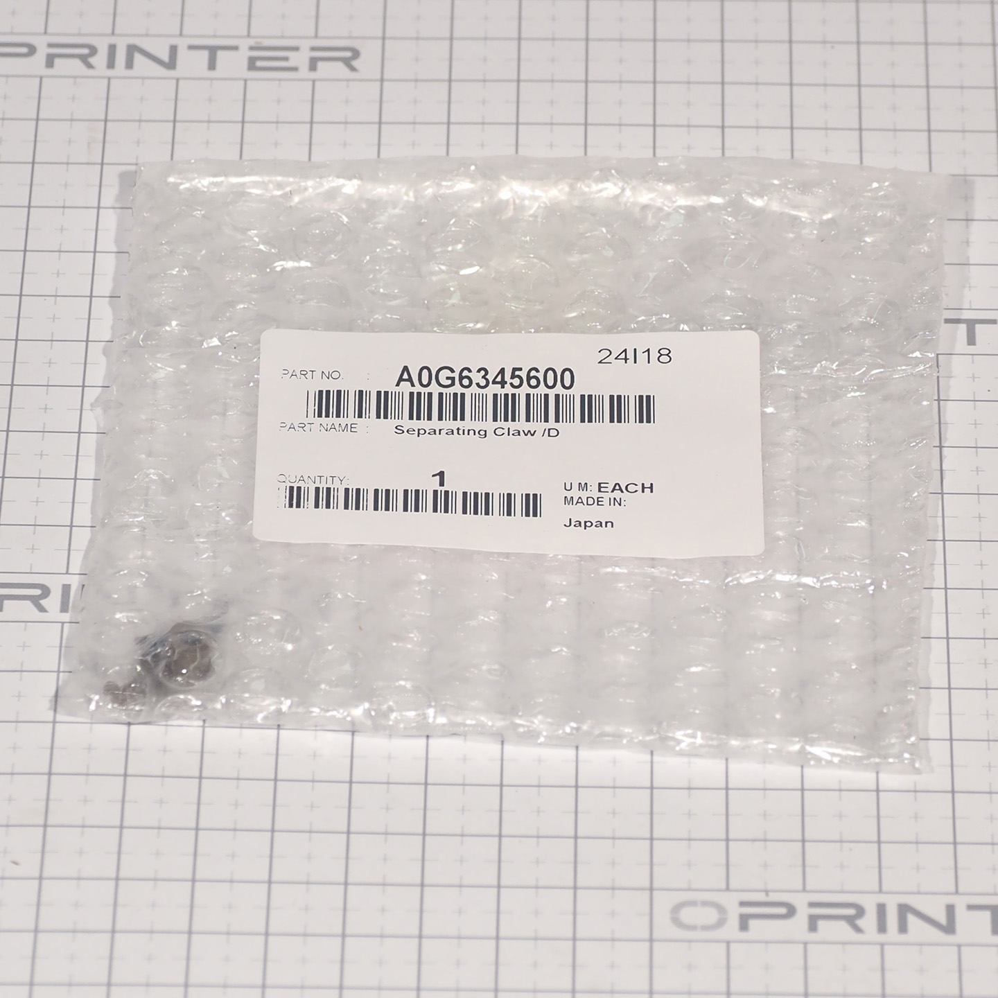 Палец отделения барабана Konica Minolta A0G6345600