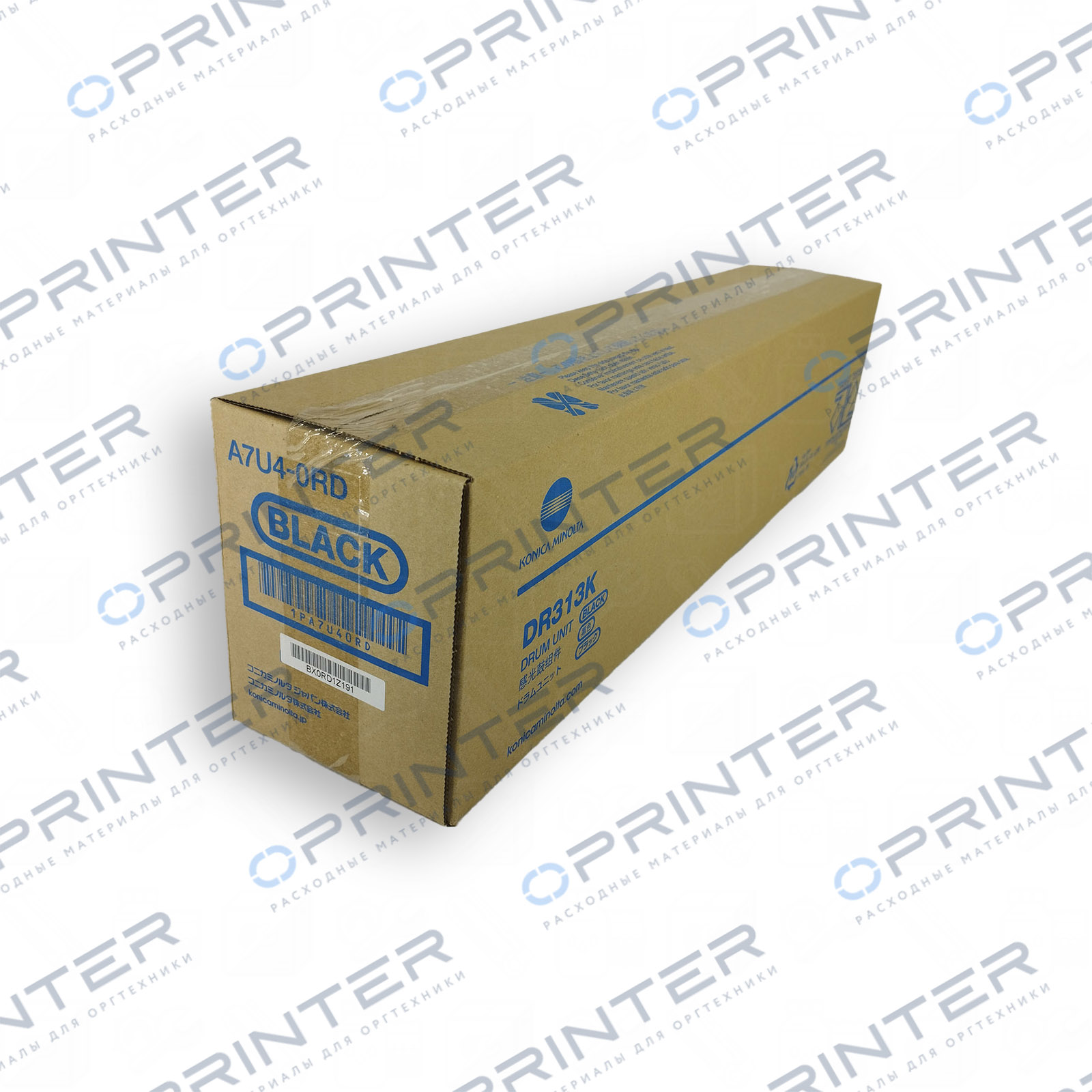 Фотобарабан DR-313K black чёрный Konica Minolta A7U40RD Фотобарабан DR-313K black чёрный Konica Minolta A7U40RD