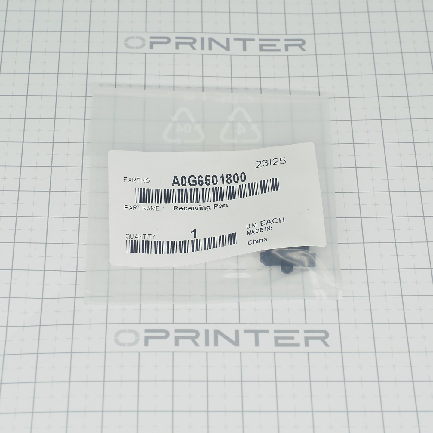 Контакт оси Konica Minolta A0G6501800