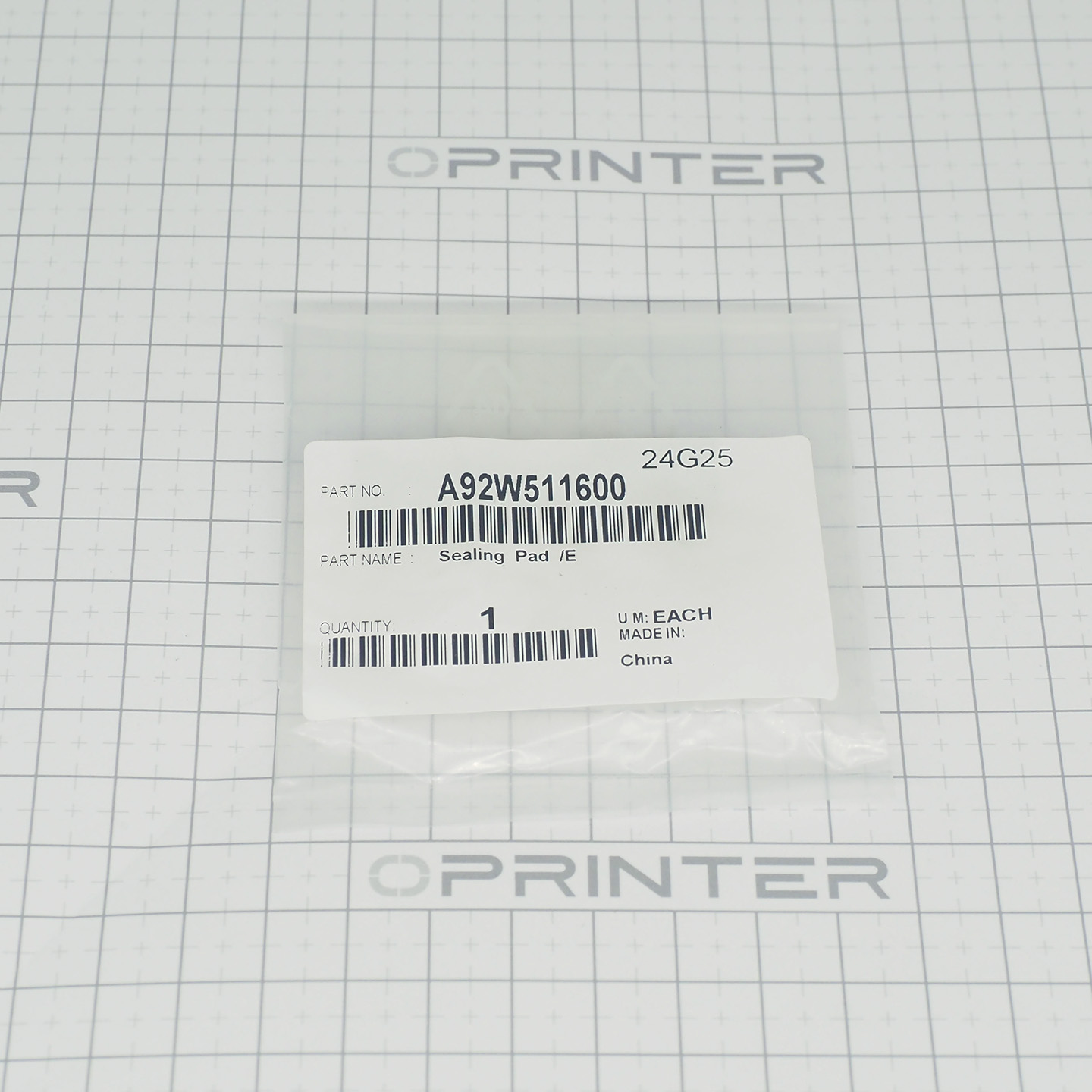 Уплотнительная прокладка Konica Minolta A92W511600