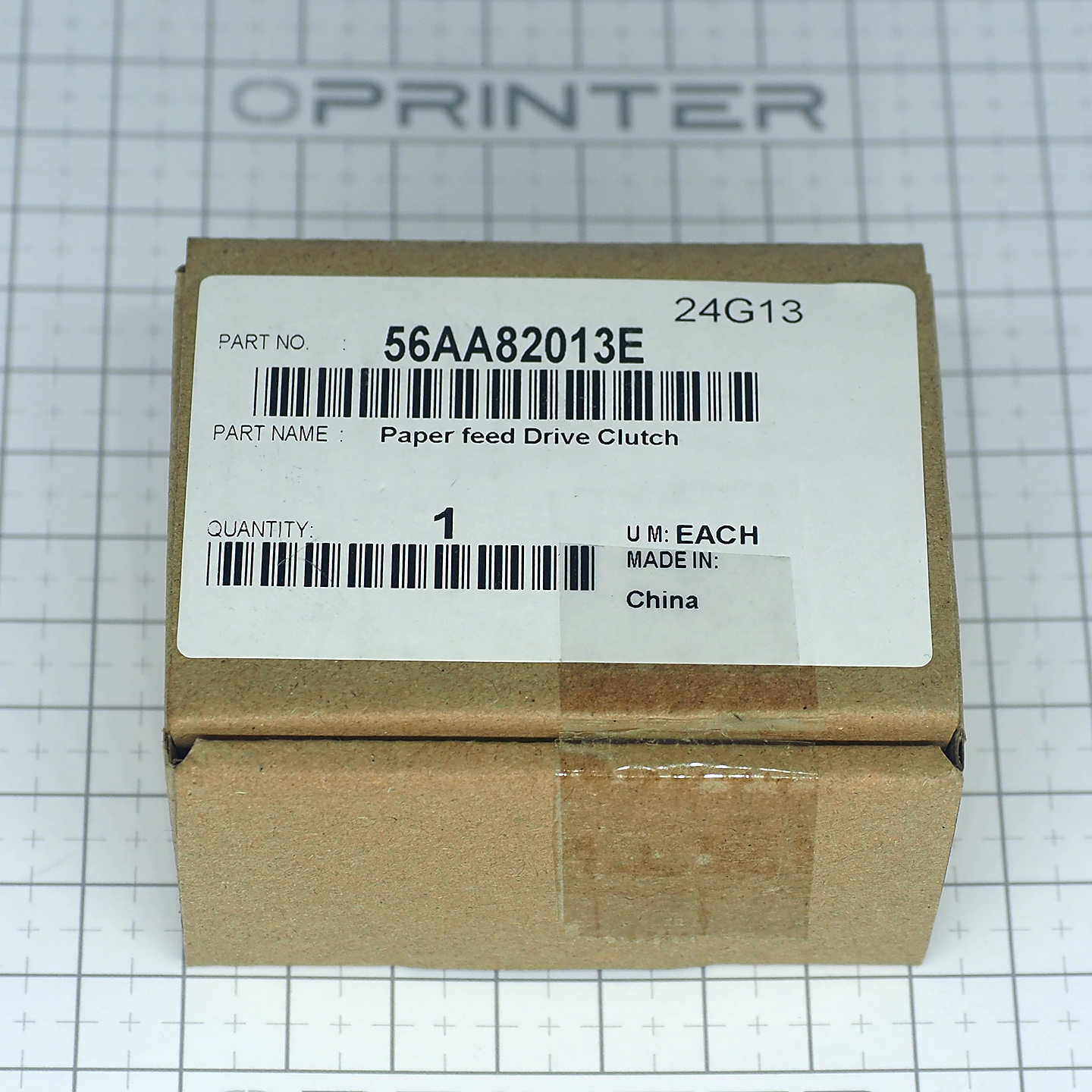 Муфта привода подачи бумаги Konica Minolta 56AA82013E