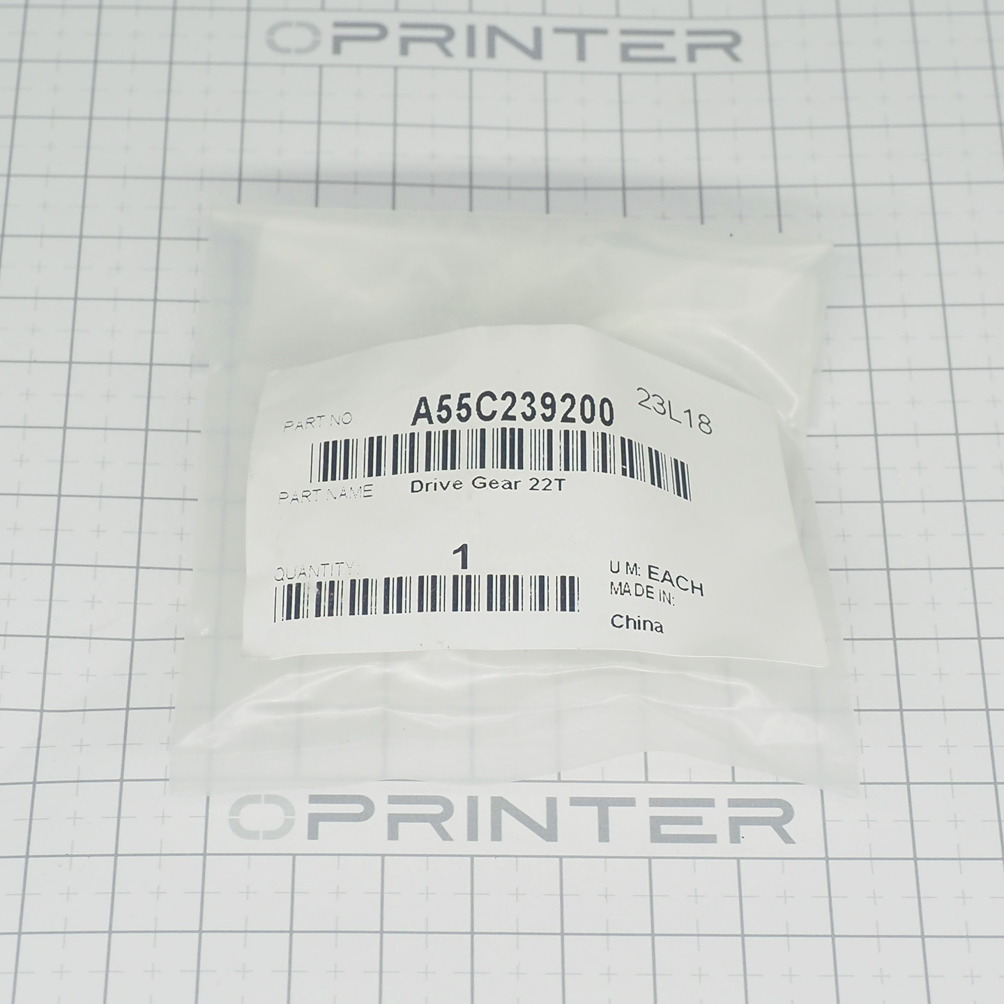 Шестерня Konica Minolta A55C239200