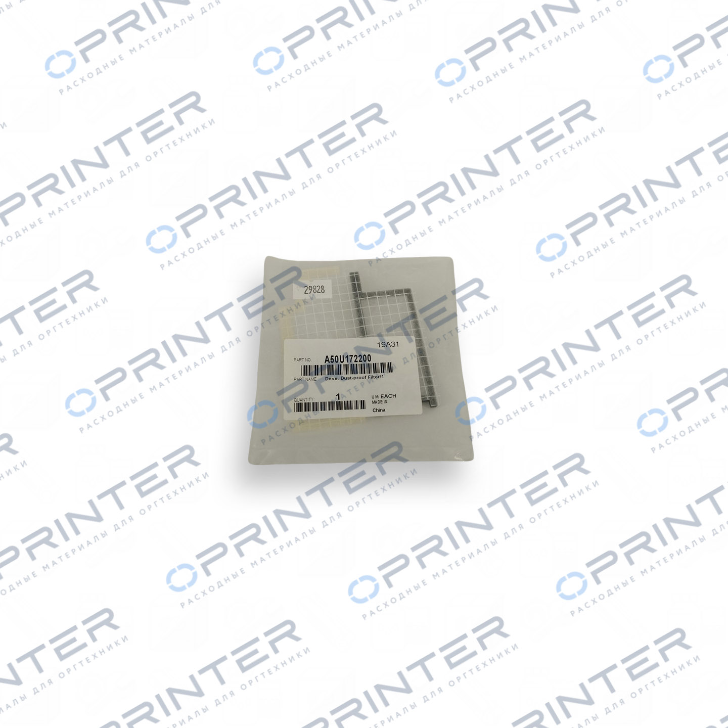 Фильтр (Developing Dust Proof Filter/1) Konica Minolta A50U172200 Фильтр (Developing Dust Proof Filter/1) Konica Minolta A50U172200