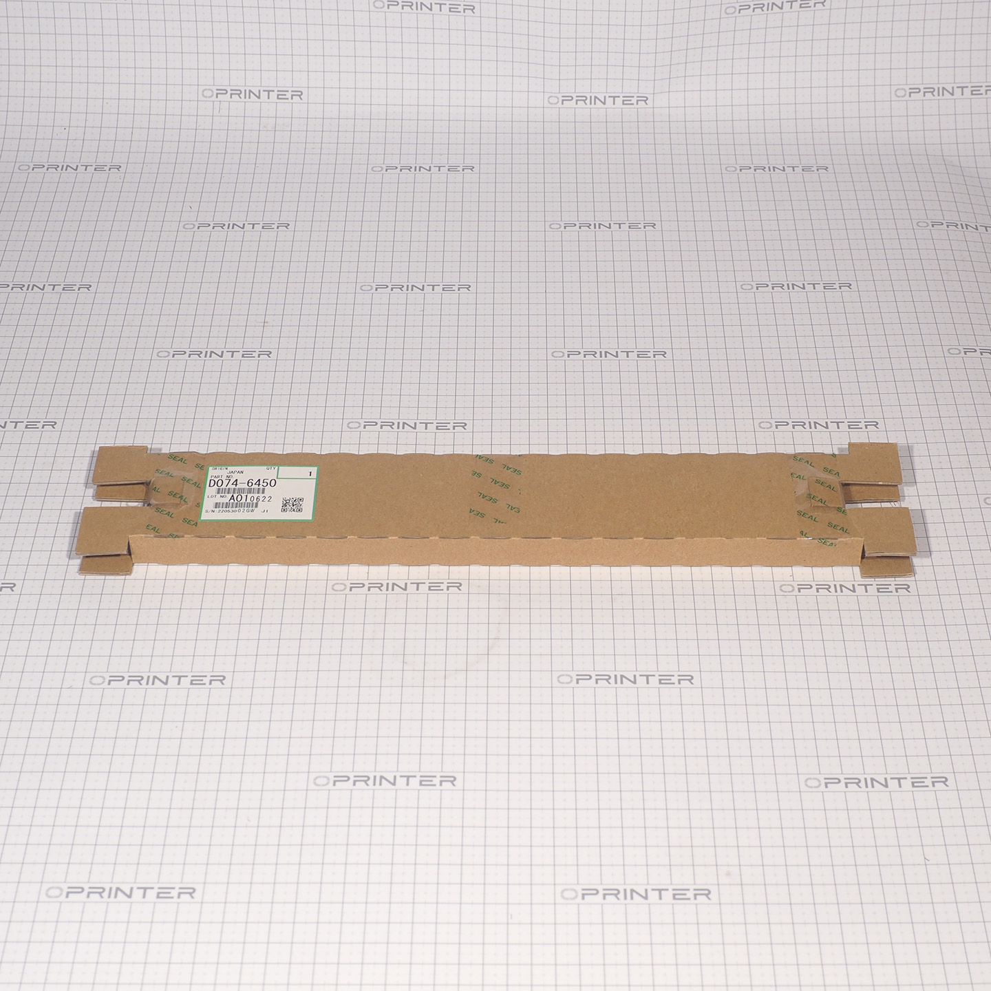 Смазывающий брусок в сборе Ricoh D0746450