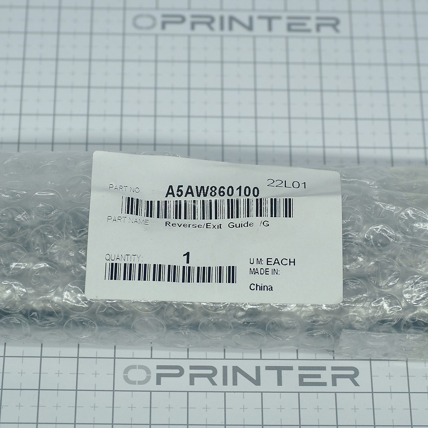 Направляющая Konica Minolta A5AW860100