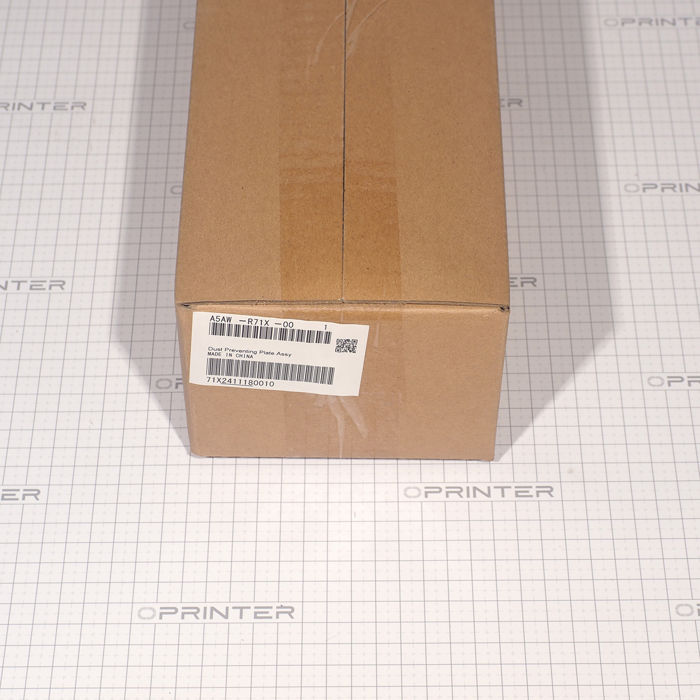 Пылезащитная пластина в сборе Konica Minolta A5AWR71X00