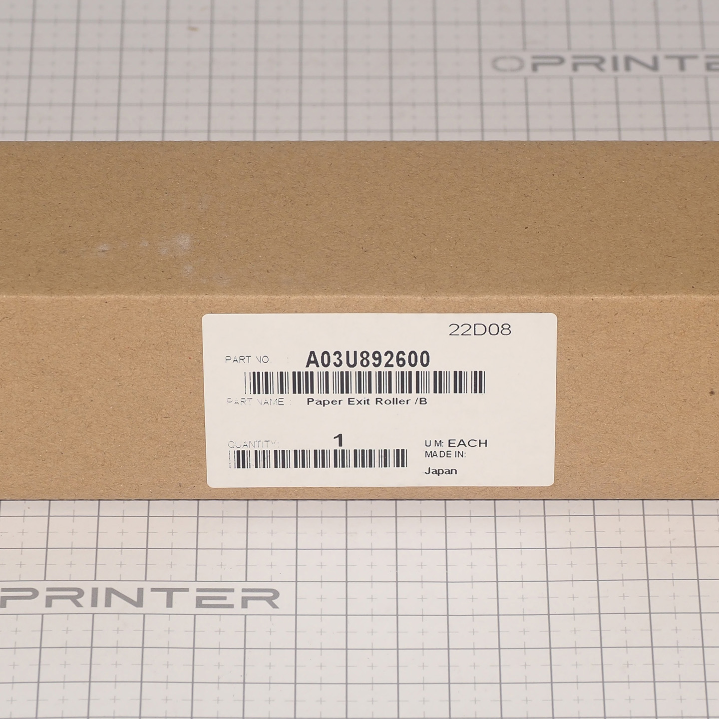 Ролик вывода бумаги B Konica Minolta A03U892600