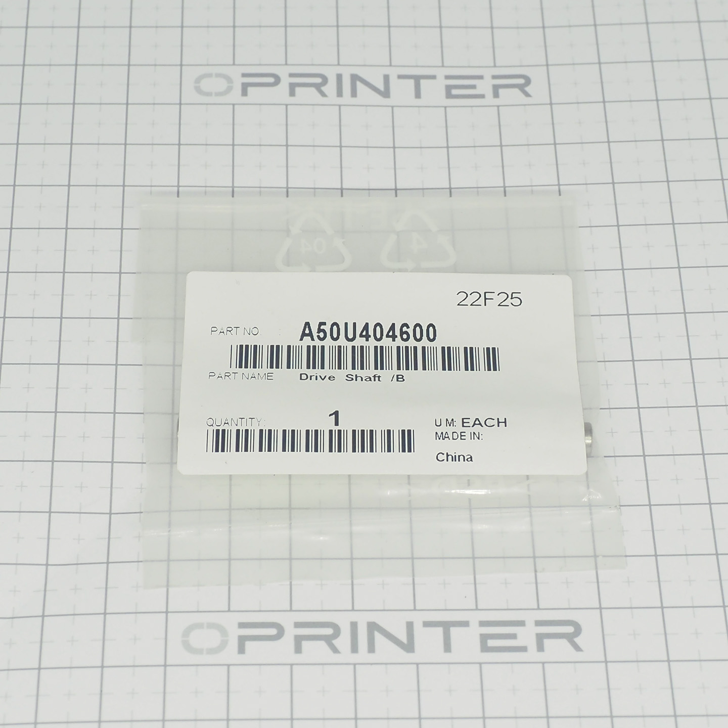 Ось Konica Minolta A50U404600