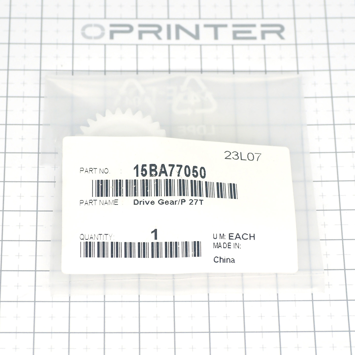 Шестерня Konica Minolta 15BA77050