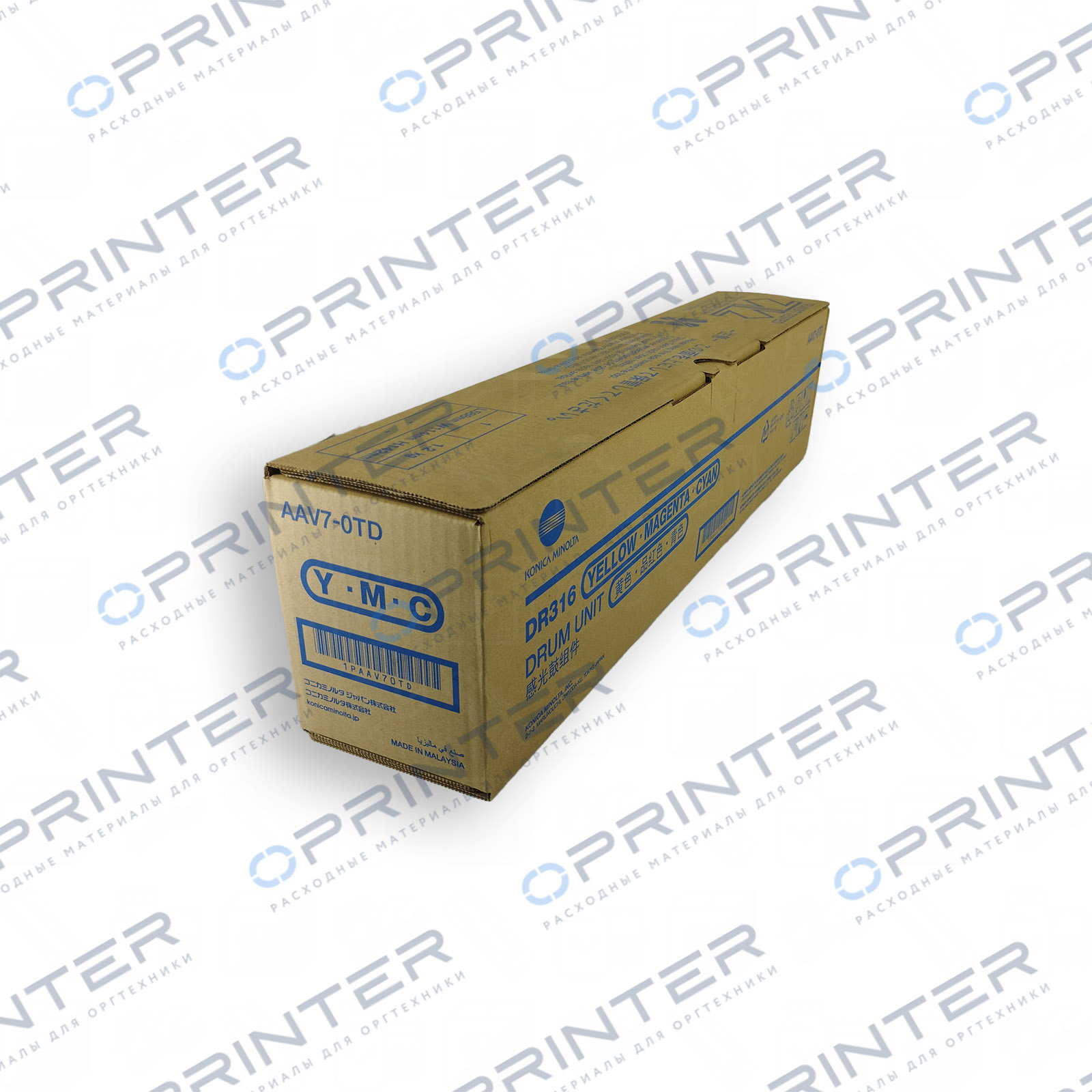 Фотобарабан DR-316YMC color цветной Konica Minolta AAV70TD