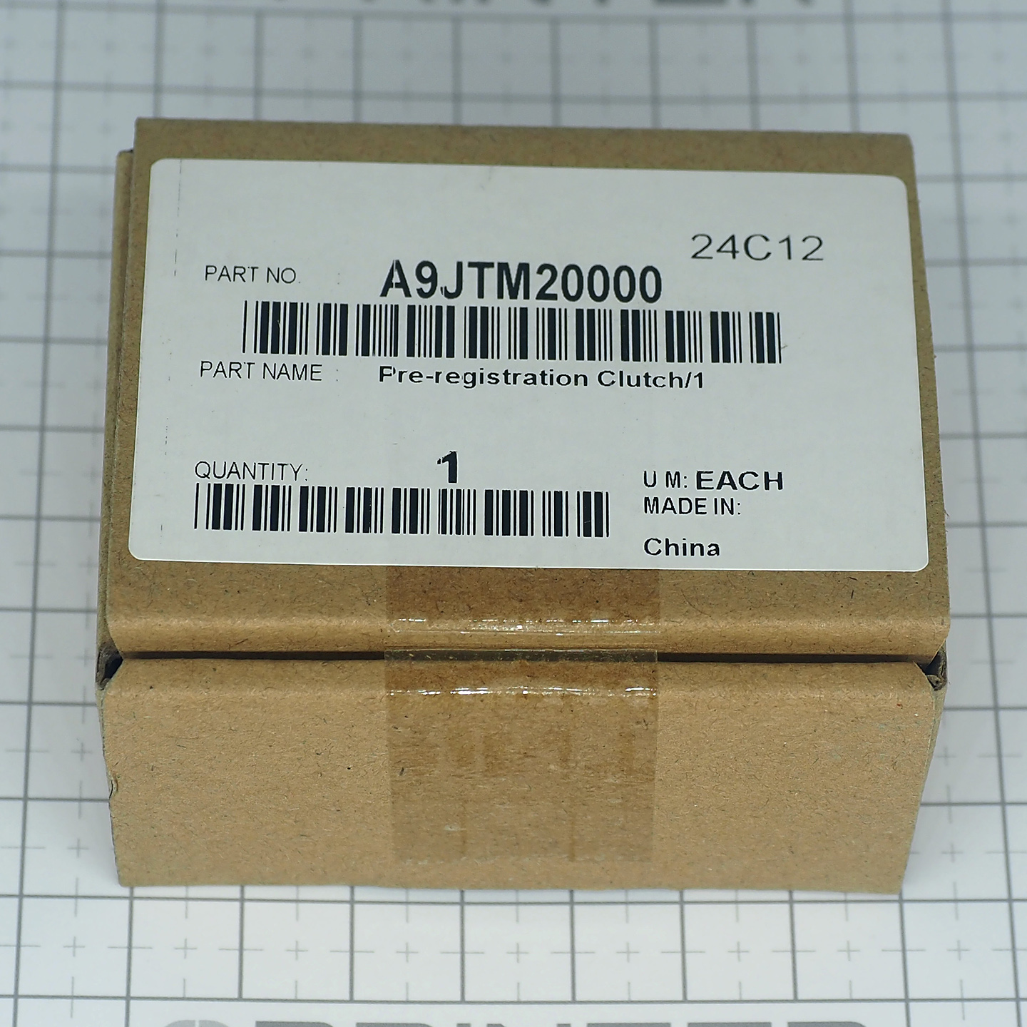 Муфта регистрации Konica Minolta A9JTM20000