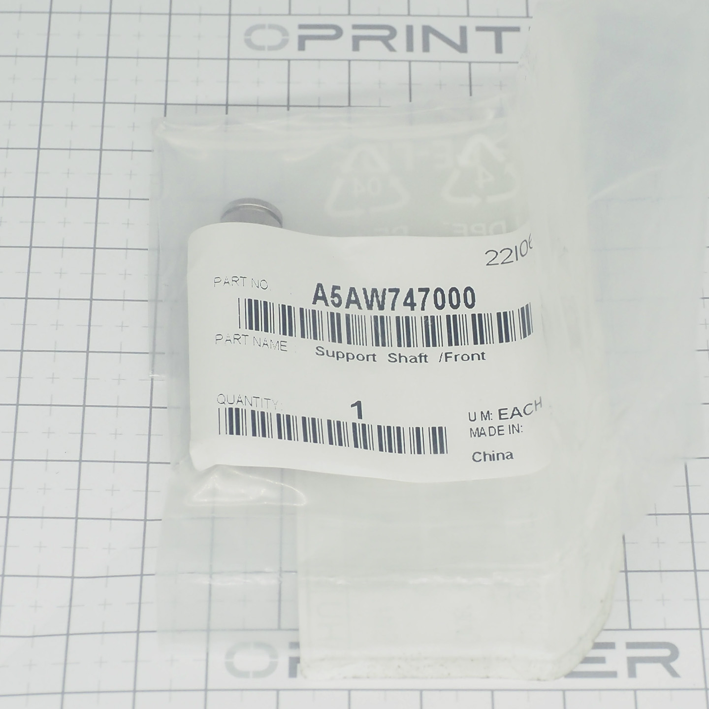 Опорный вал/передний Konica Minolta A5AW747000